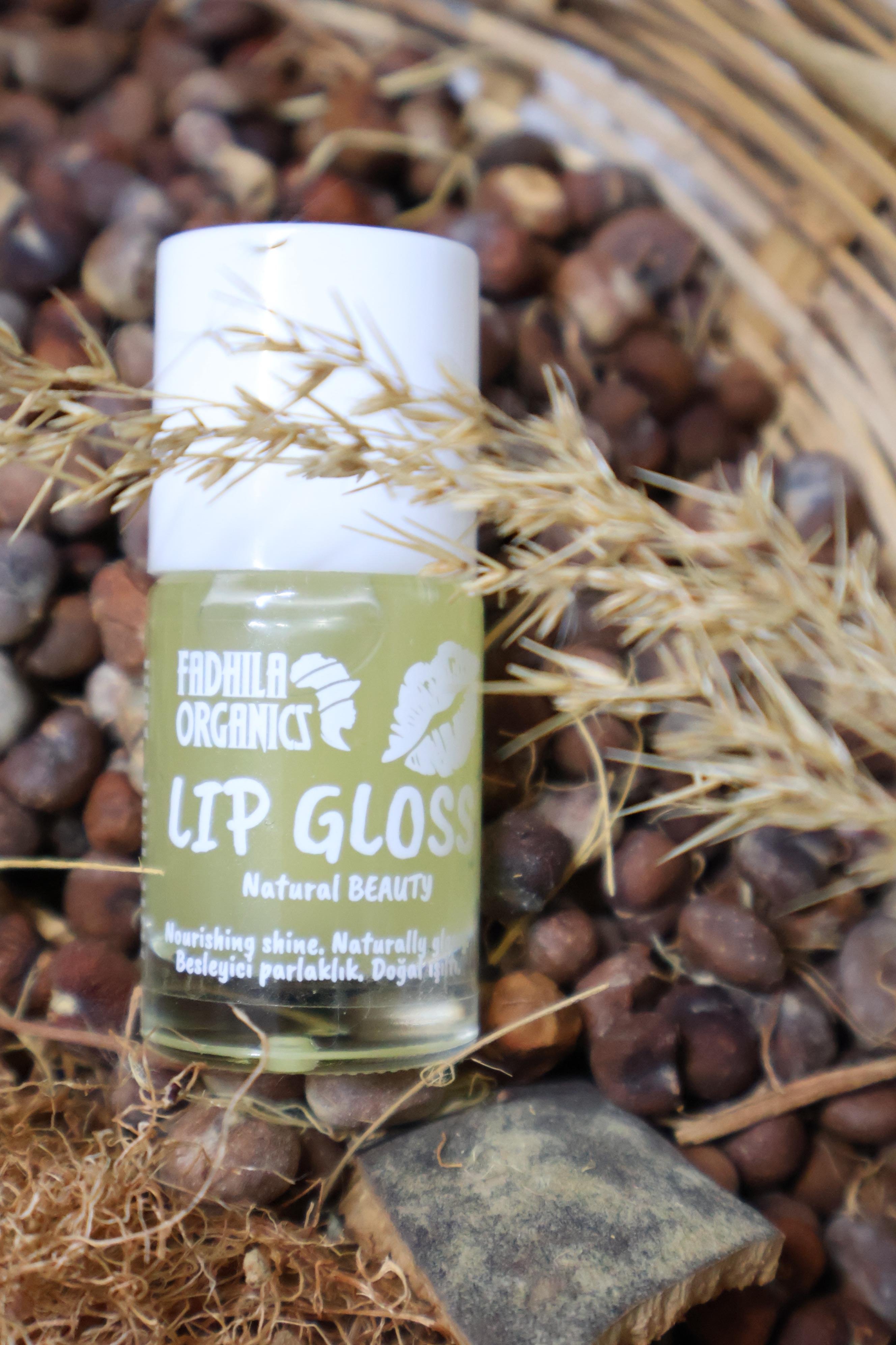 Doğal Işıltılı Lip Gloss - Natural BEAUTY