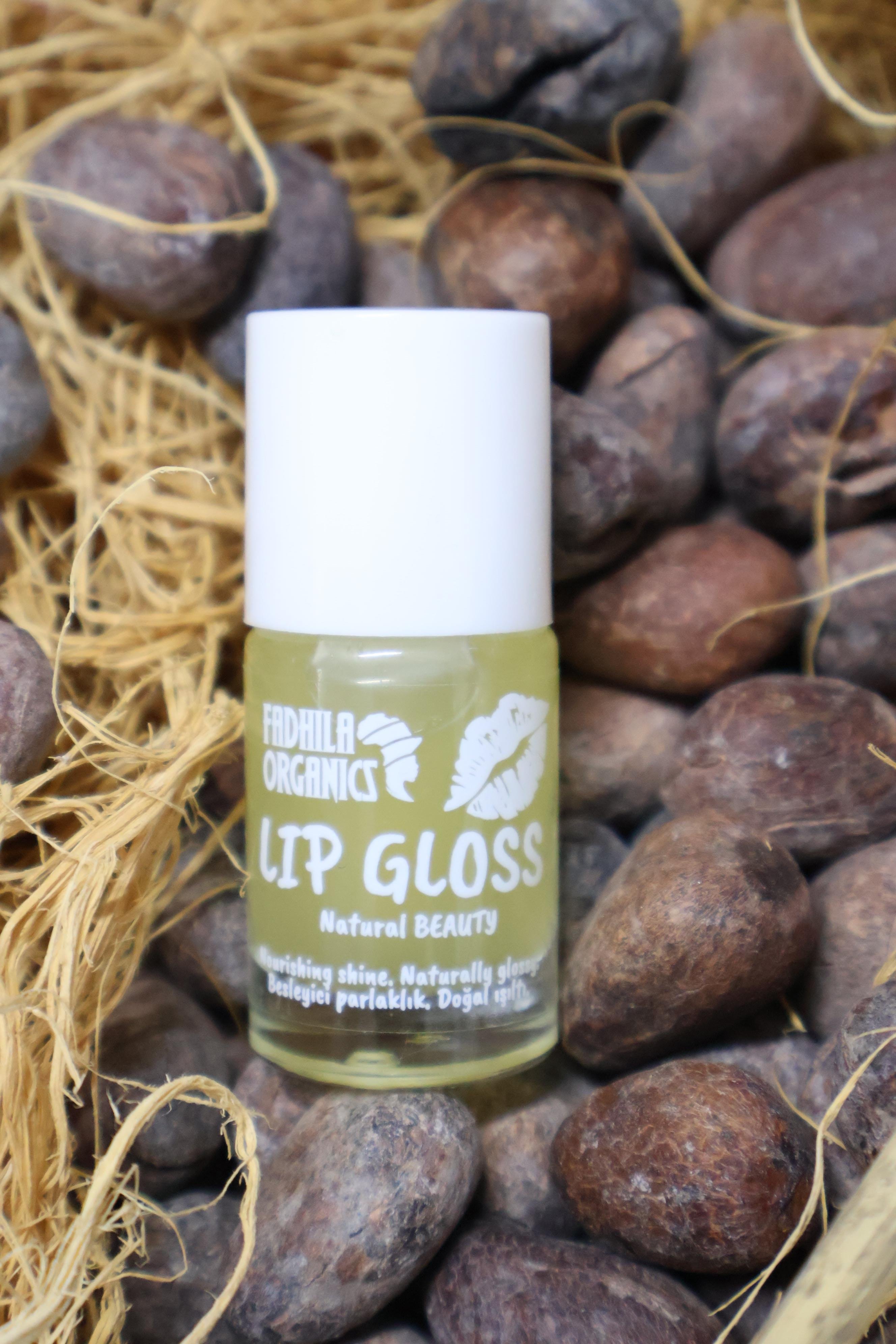 Doğal Işıltılı Lip Gloss - Natural BEAUTY