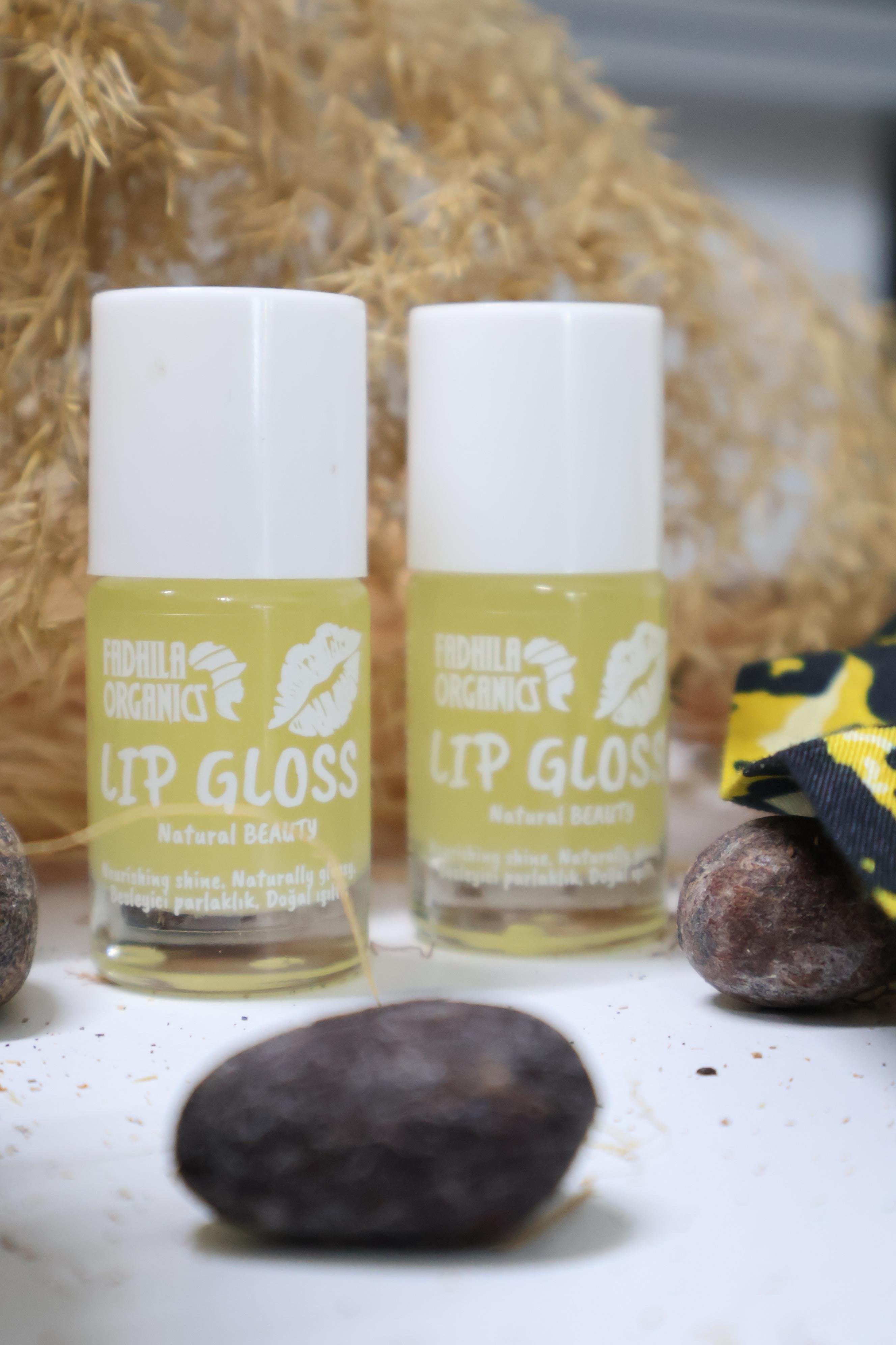 Doğal Işıltılı Lip Gloss - Natural BEAUTY