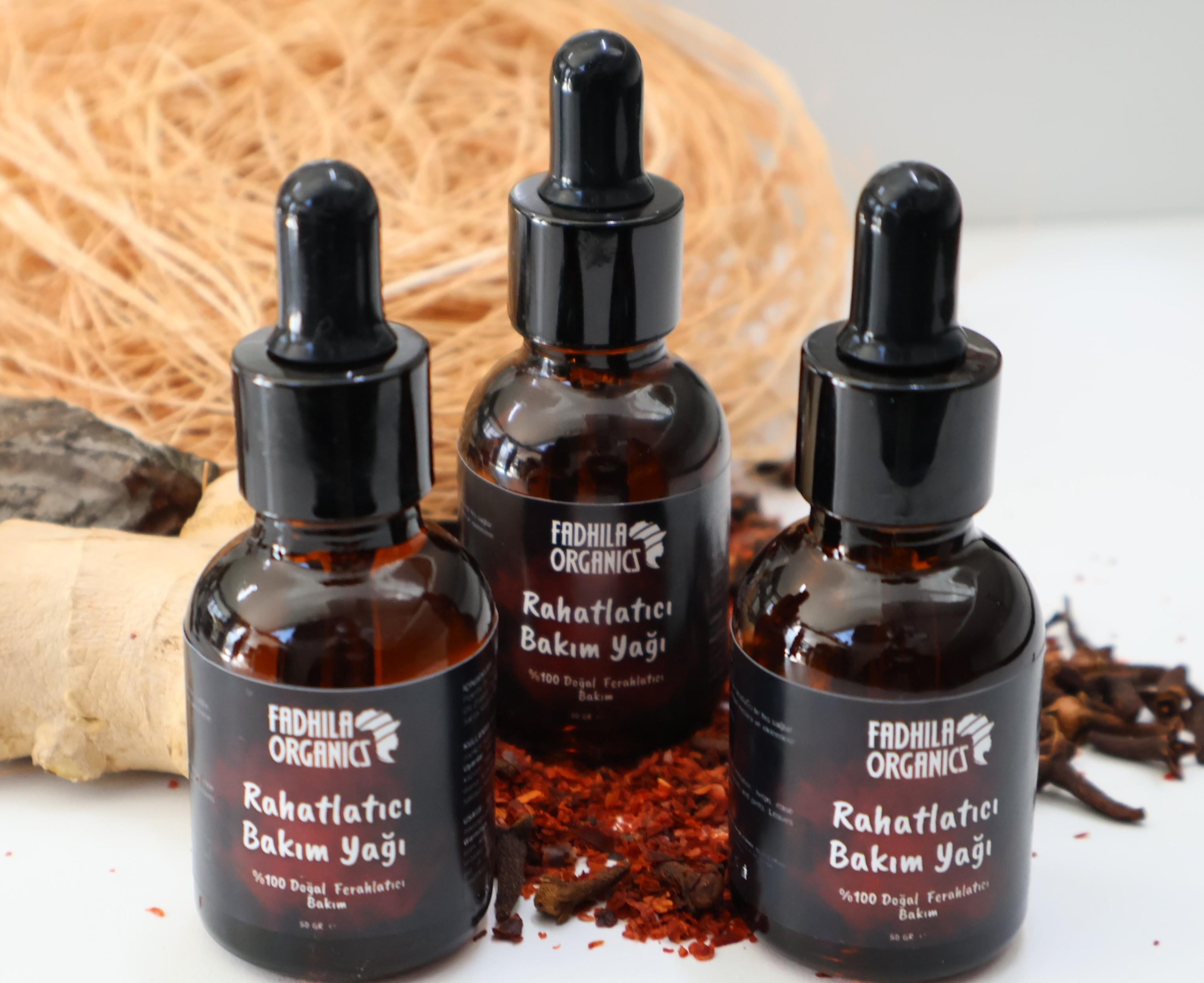 Doğal Rahatlatıcı Bakım Yağı - 50 ml