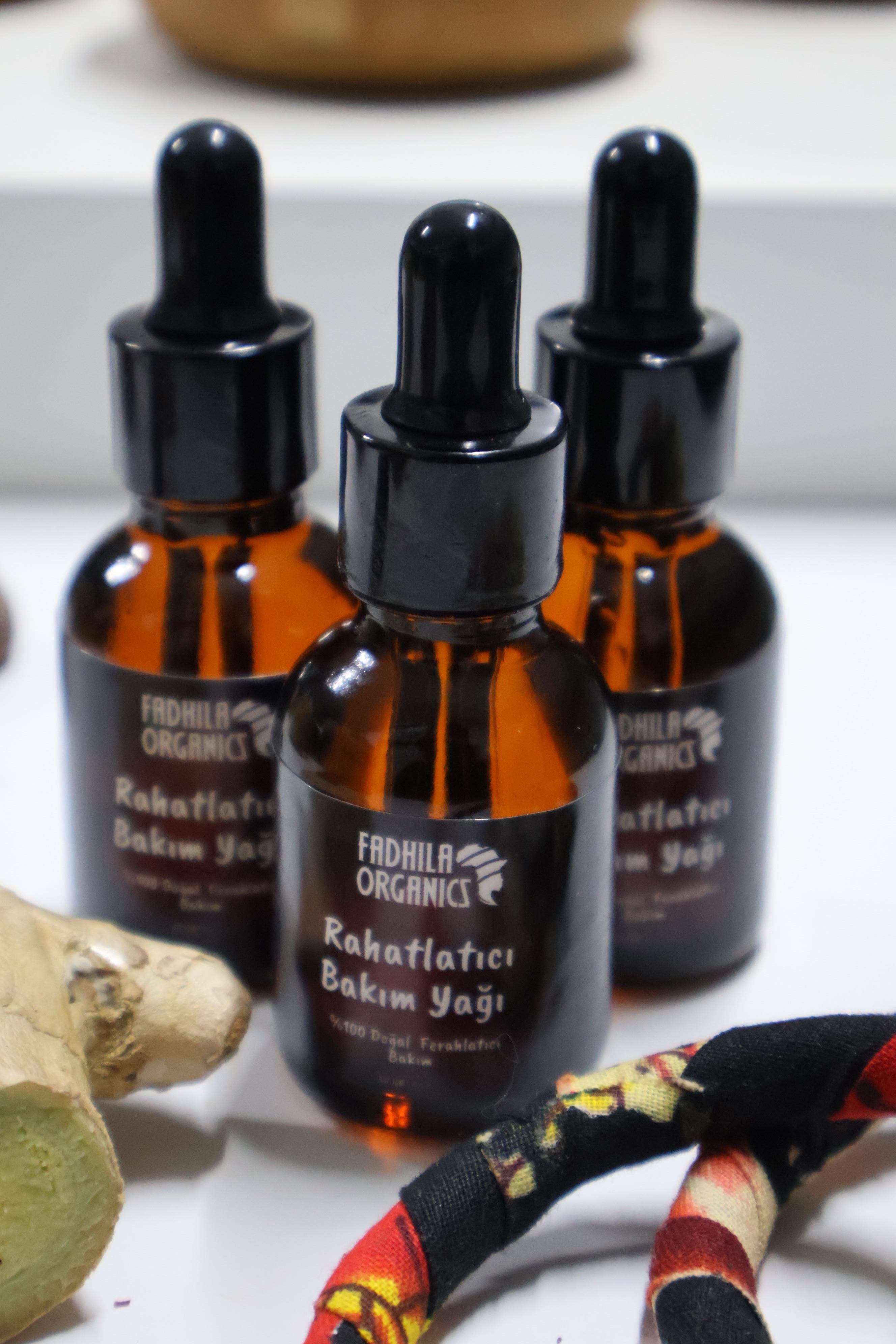 Doğal Rahatlatıcı Bakım Yağı - 50 ml