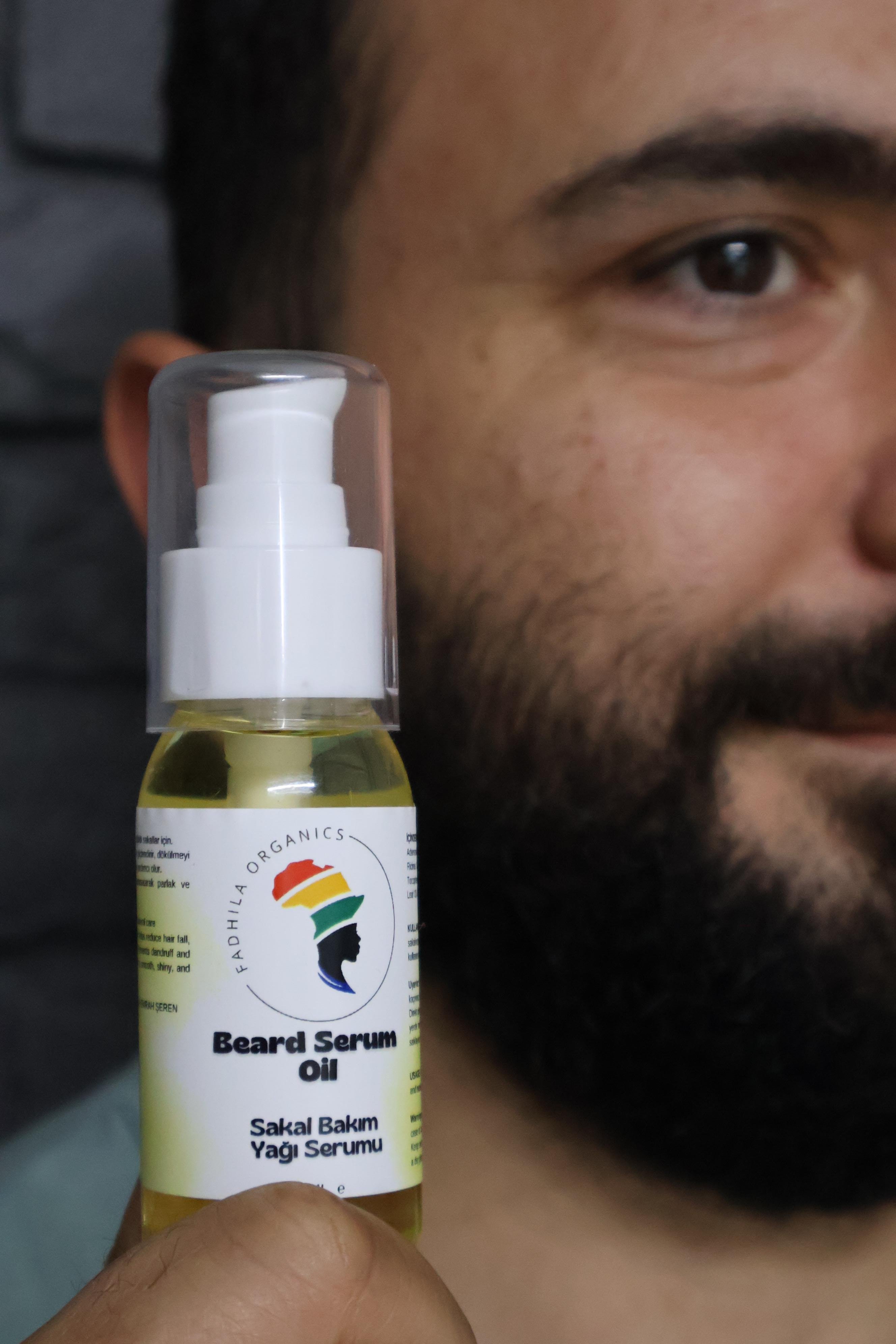 Doğal Sakal Bakım Yağı - 50 ml