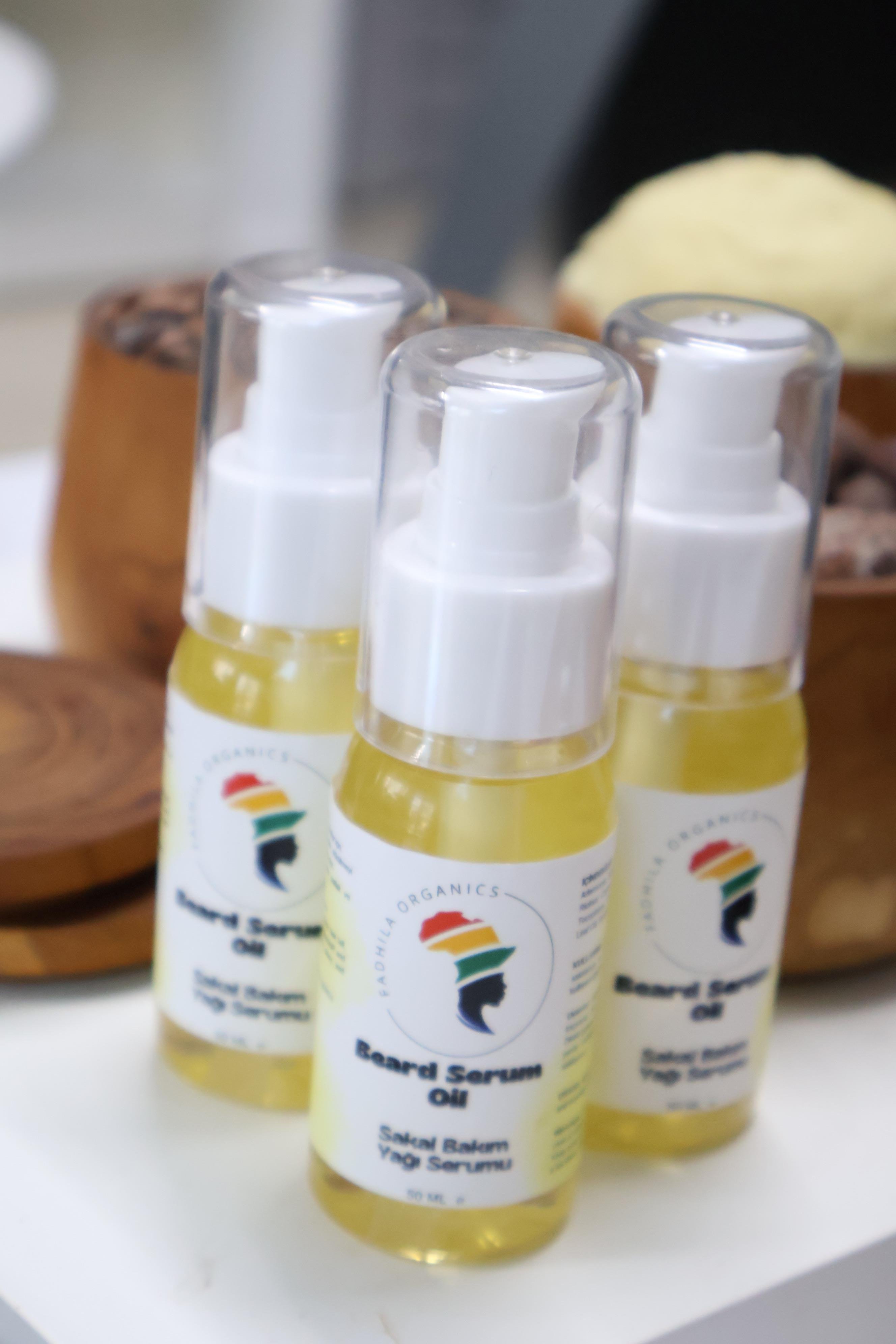 Doğal Sakal Bakım Yağı - 50 ml