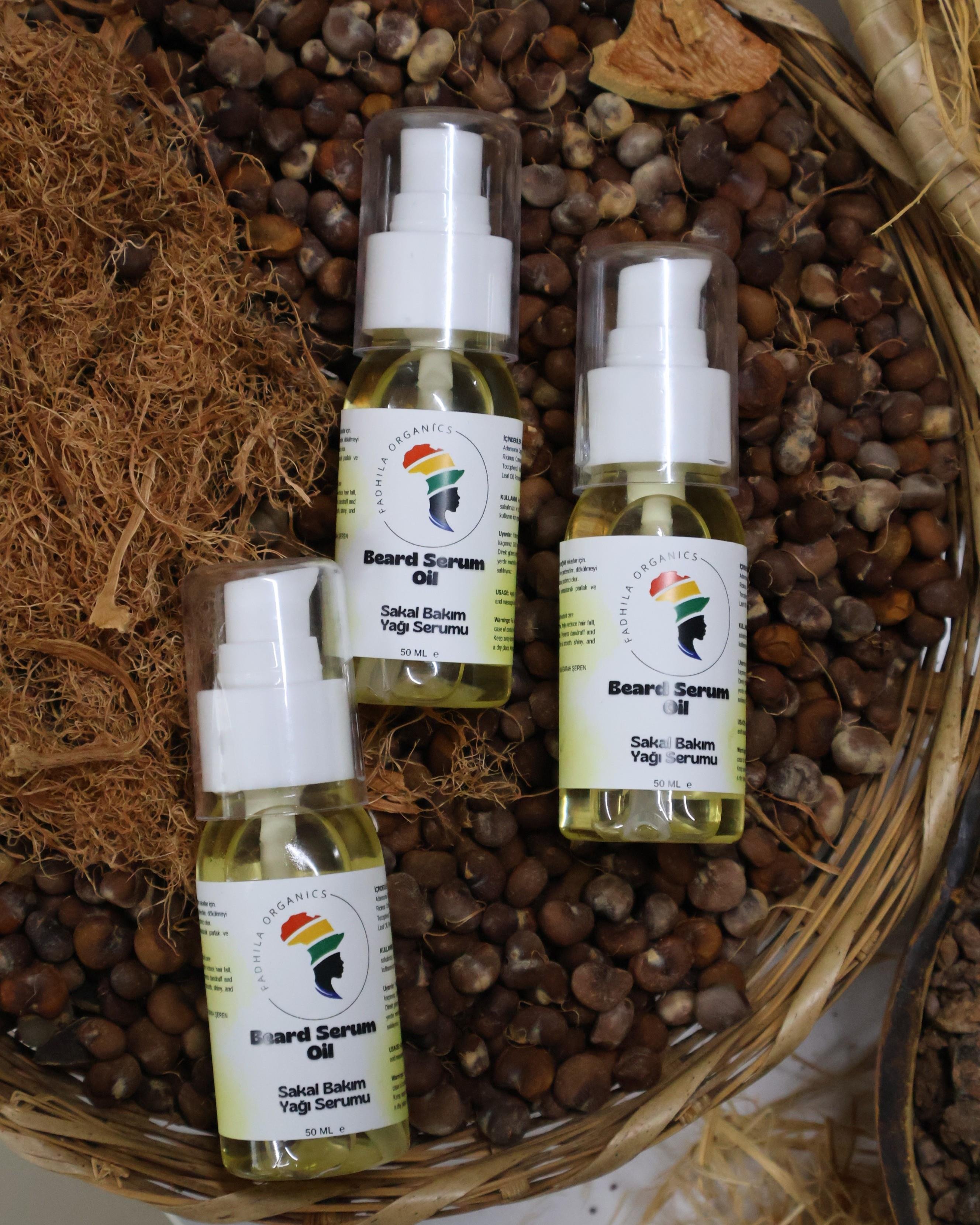 Doğal Sakal Bakım Yağı - 50 ml