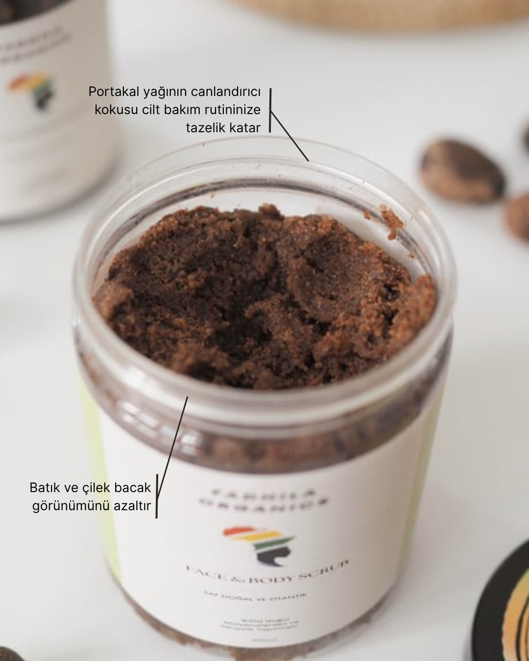 EARTH Body Scrub - 300gr