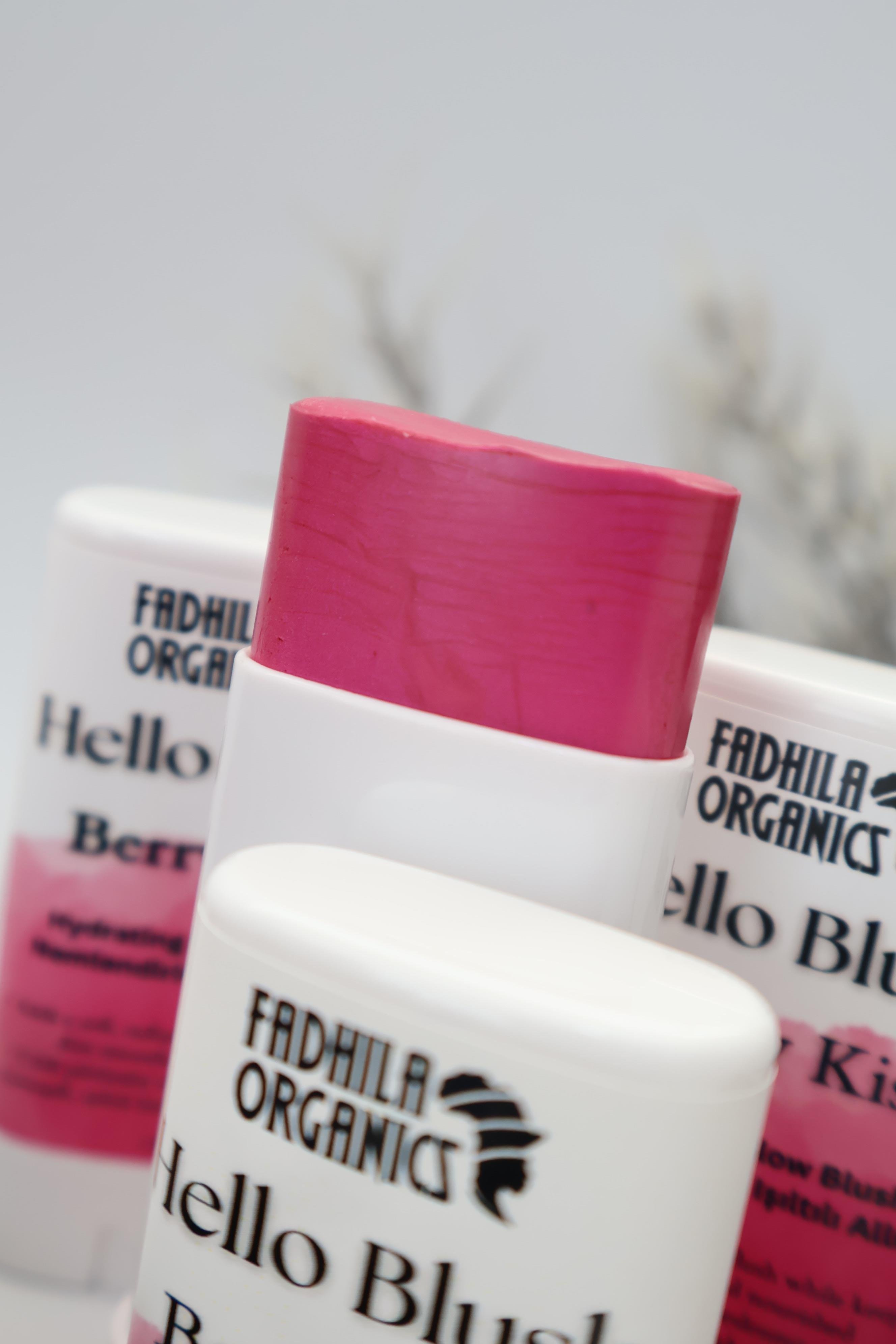 Hello Blush Doğal Işıltılı Stick Allık - Berry Kiss