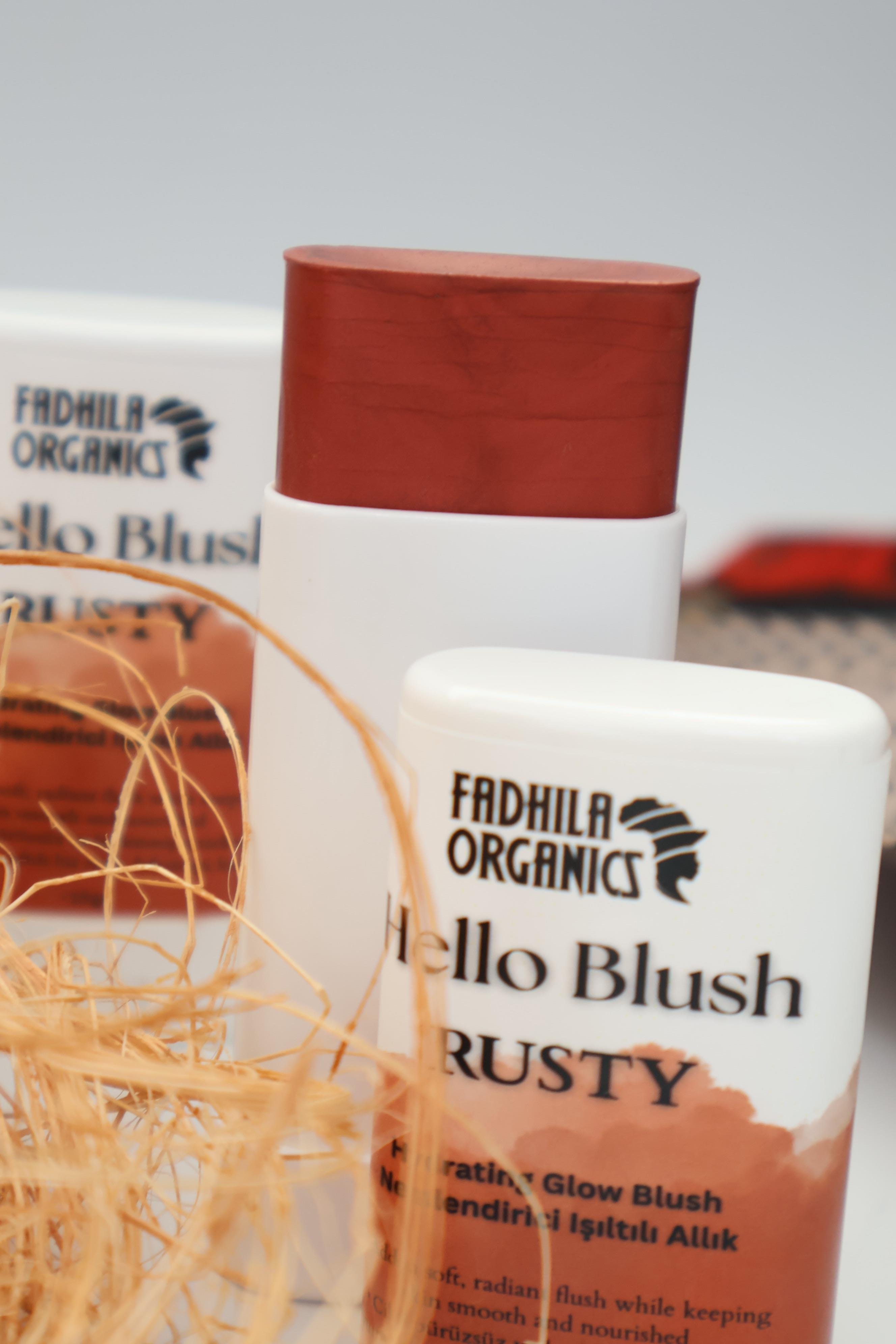 Hello Blush Doğal Işıltılı Stick Allık - Rusty