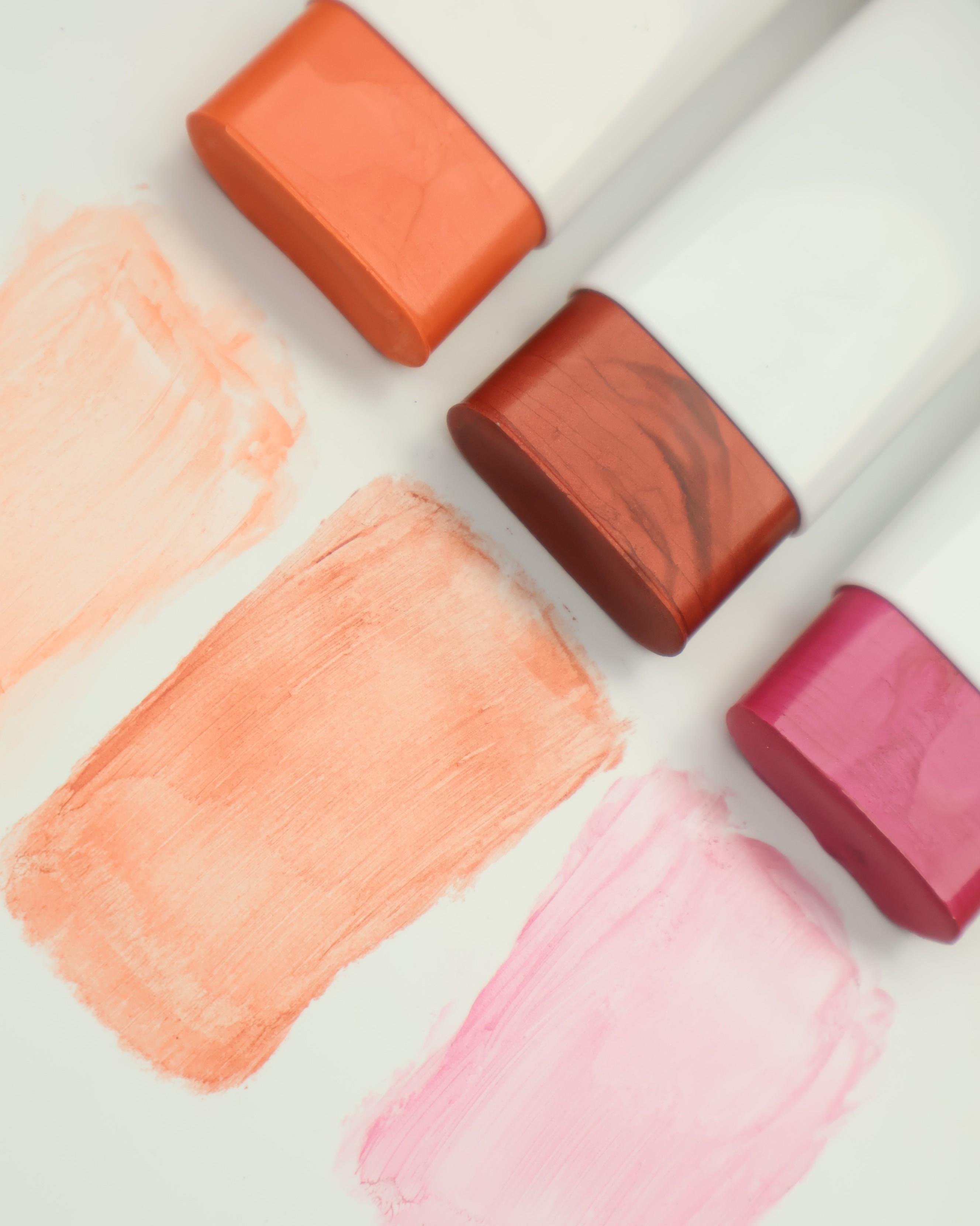 Hello Blush Doğal Işıltılı Stick Allık - 3'Lü Set