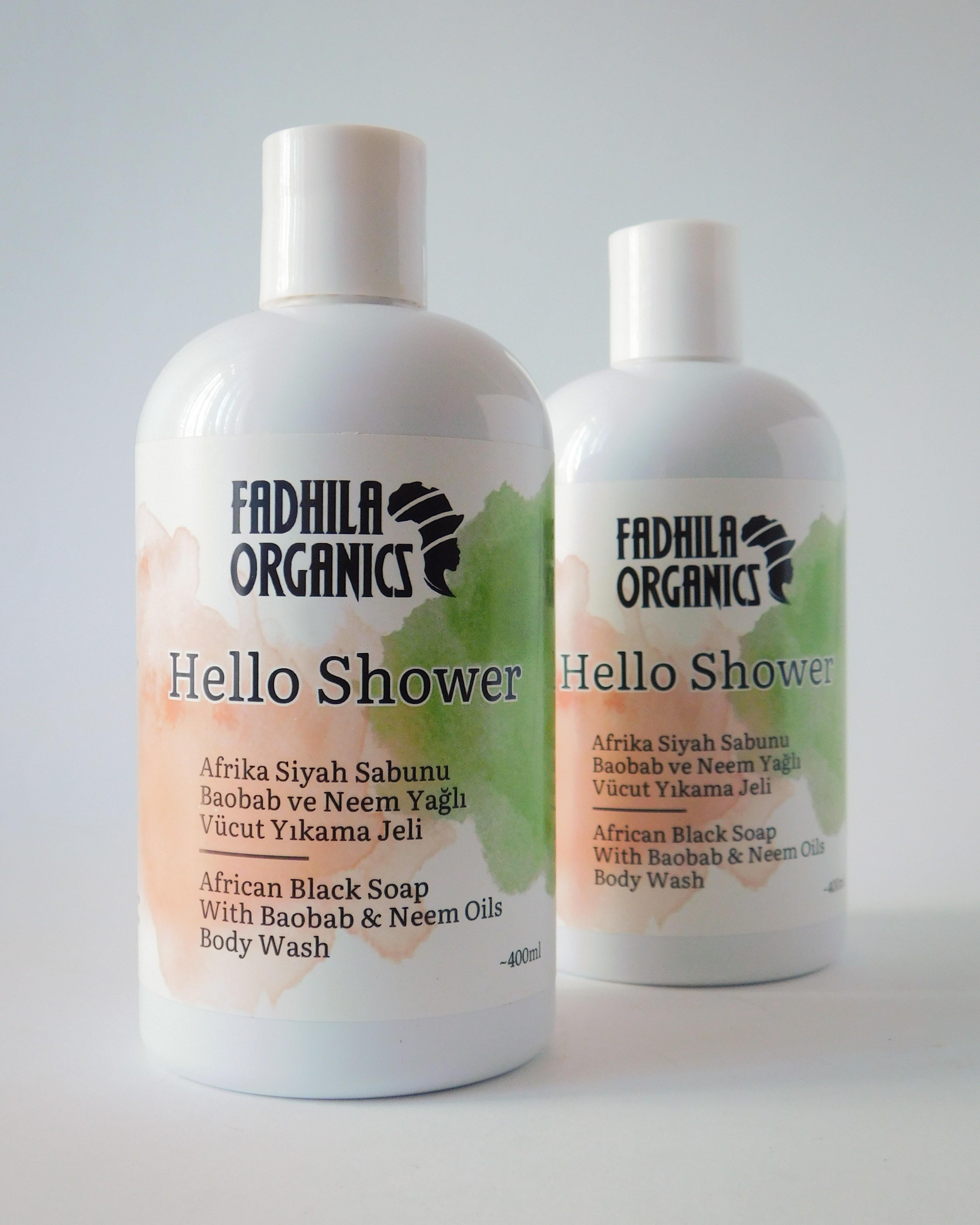 Hello Shower Body Wash / Duş Jeli - 400 ml