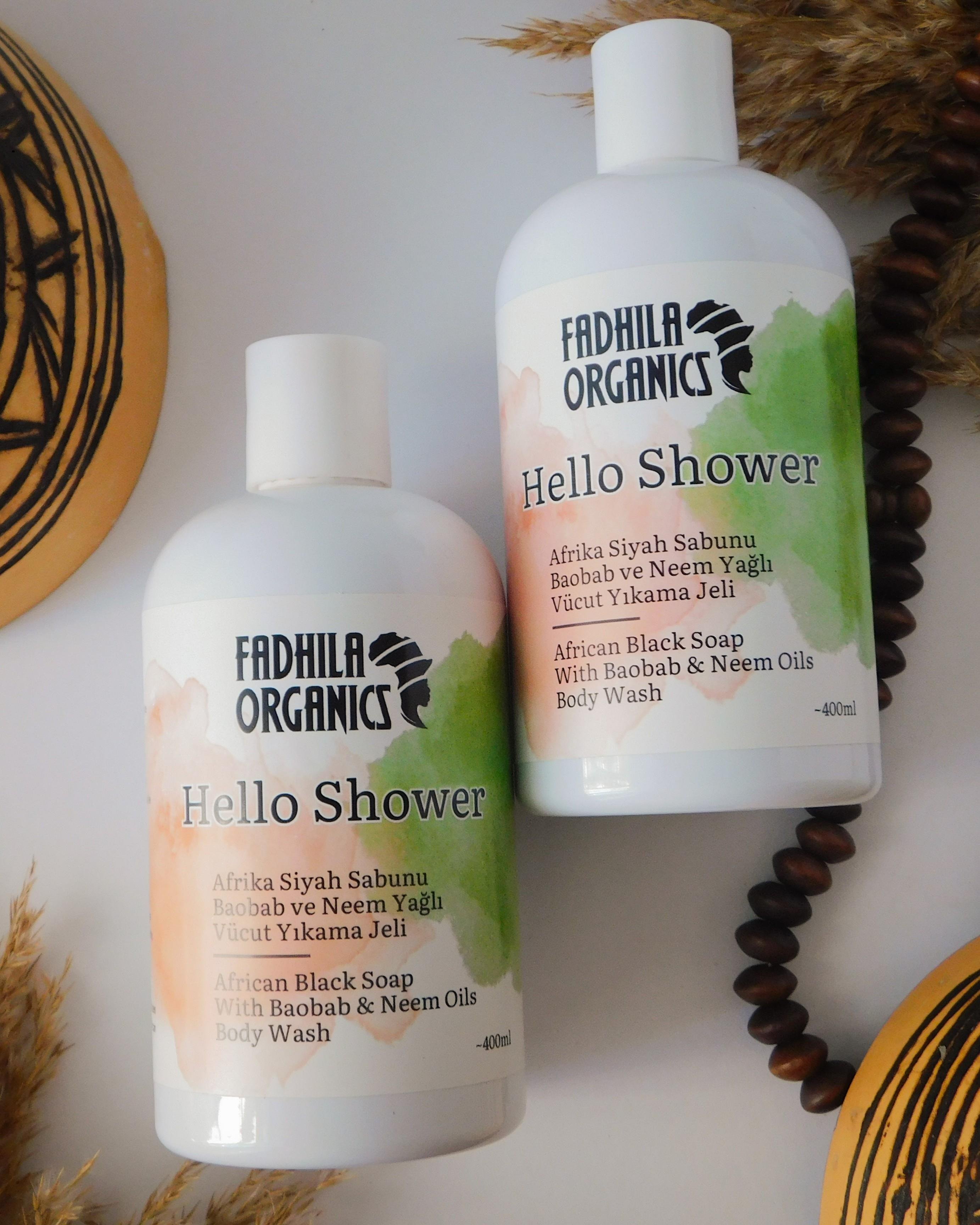 Hello Shower Body Wash / Duş Jeli - 400 ml