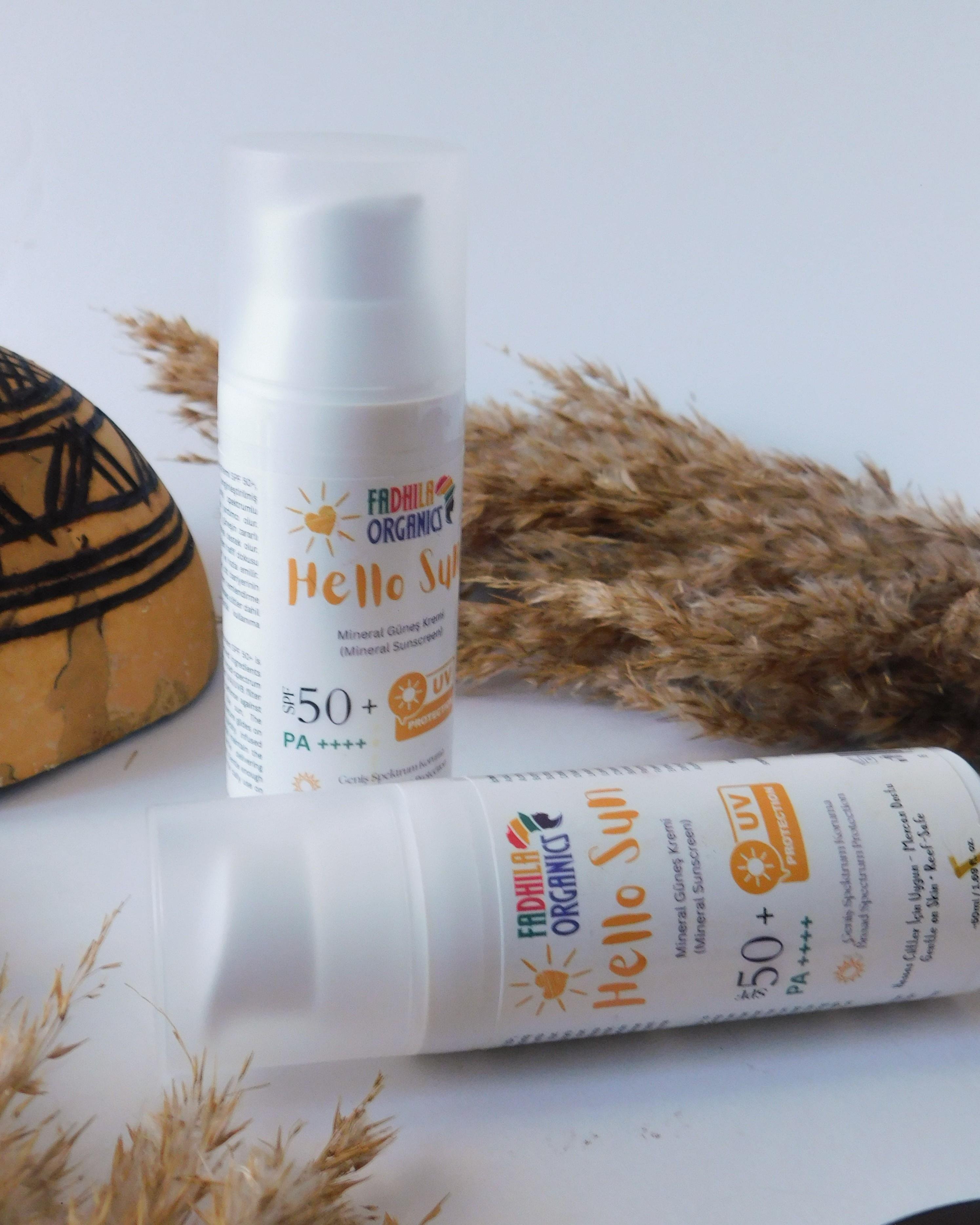 Hello Sun SPF 50+ Mineral Güneş Kremi - 50 gr