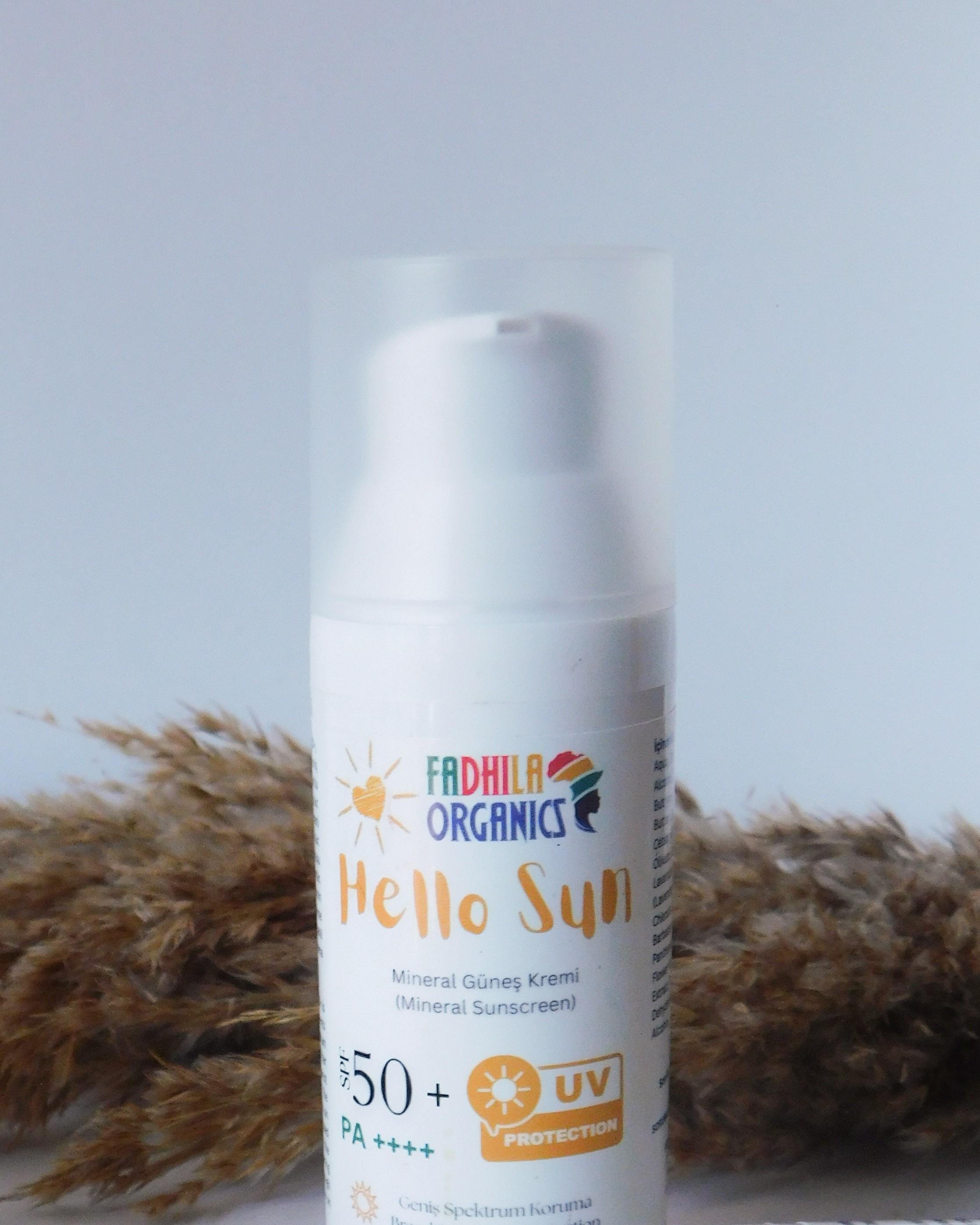 Hello Sun SPF 50+ Mineral Güneş Kremi - 50 gr