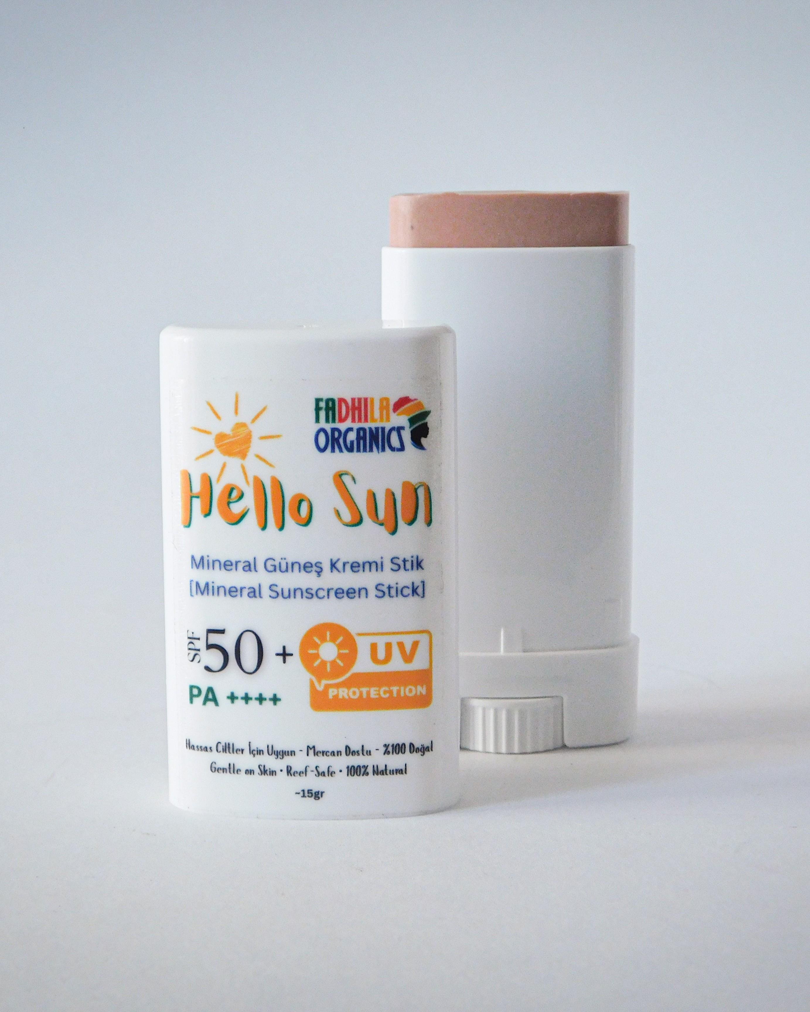 Hello Sun SPF 50+ Mineral Güneş Stick - 15 GR