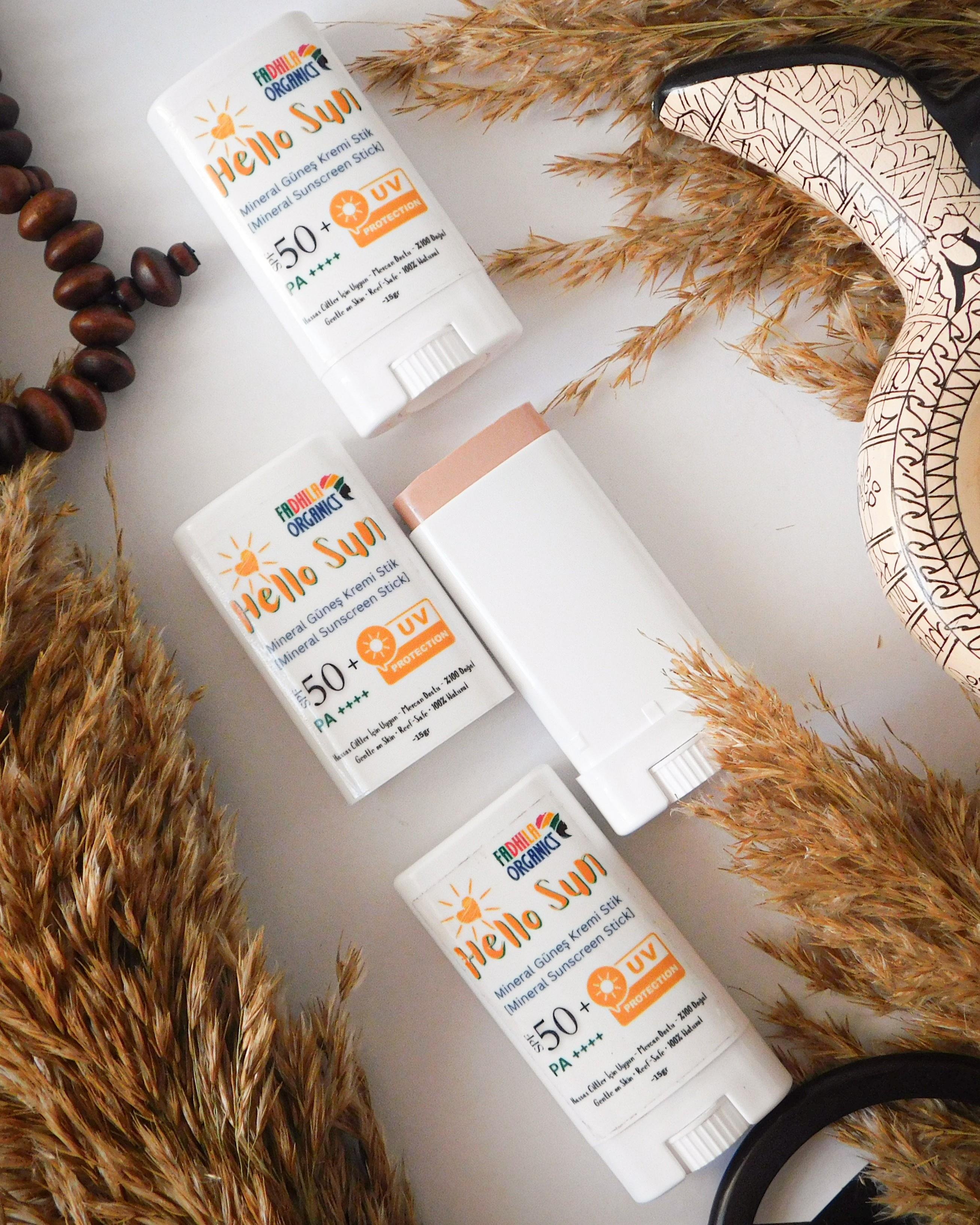 Hello Sun SPF 50+ Mineral Güneş Stick - 15 GR