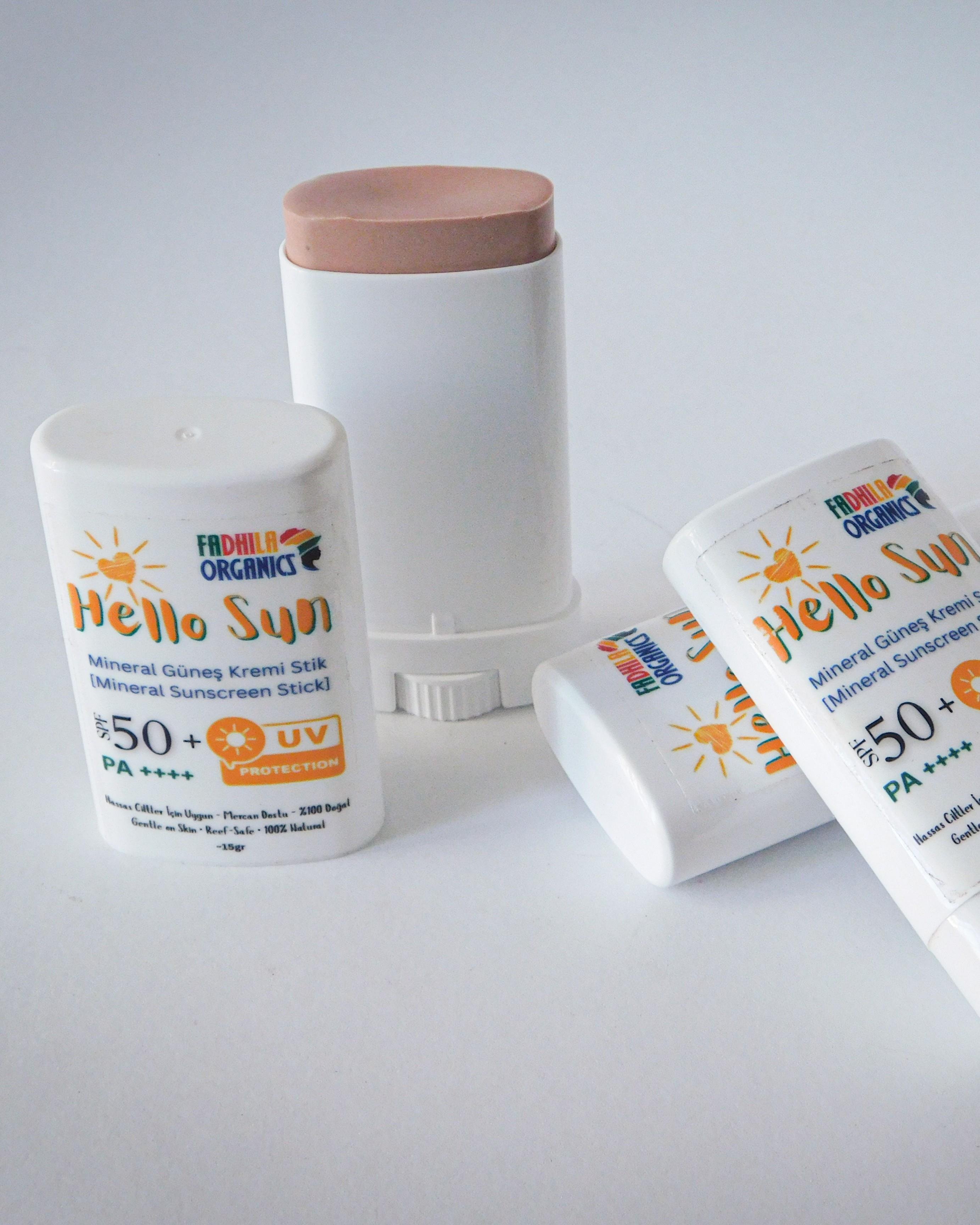 Hello Sun SPF 50+ Mineral Güneş Stick - 15 GR