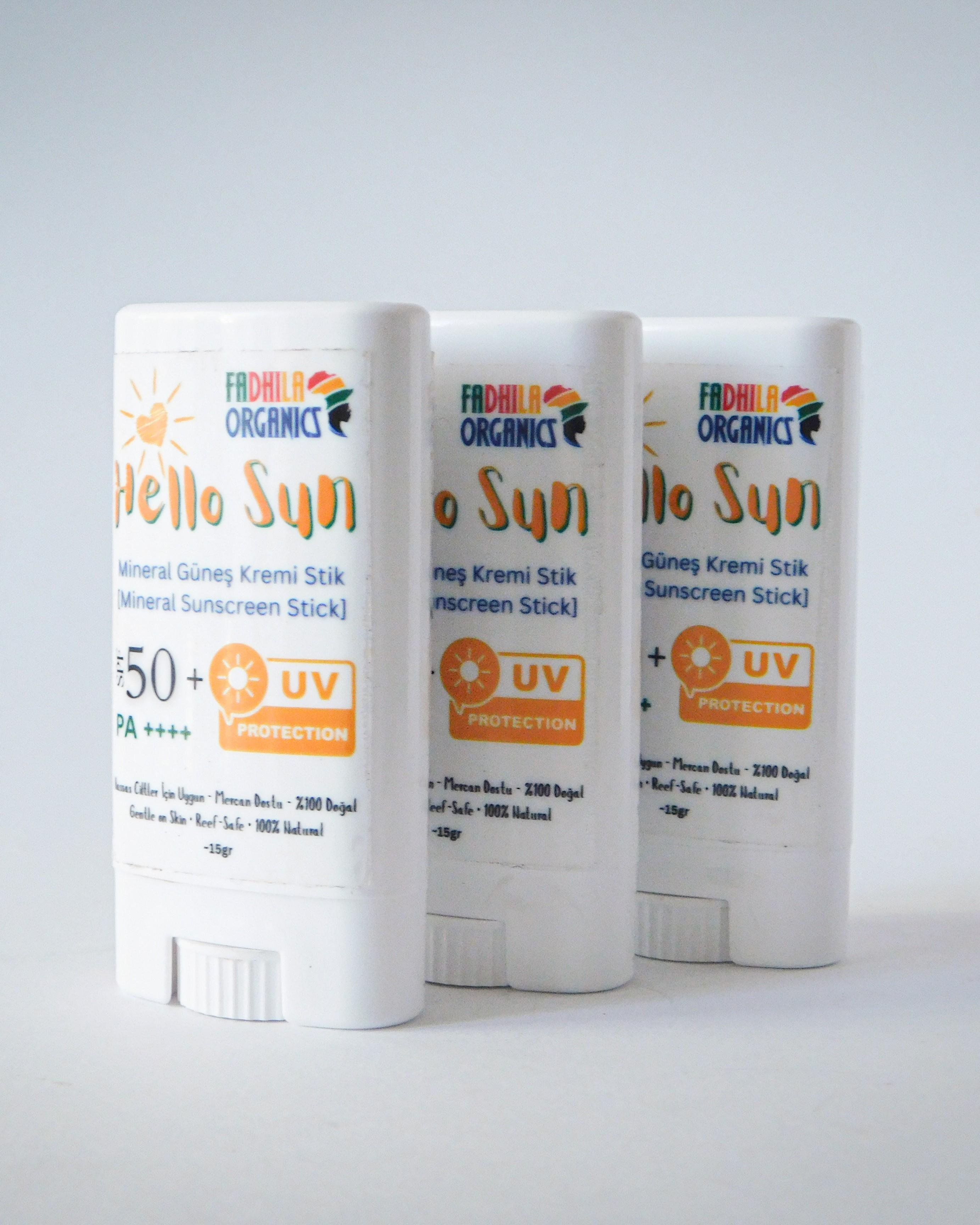 Hello Sun SPF 50+ Mineral Güneş Stick - 15 GR