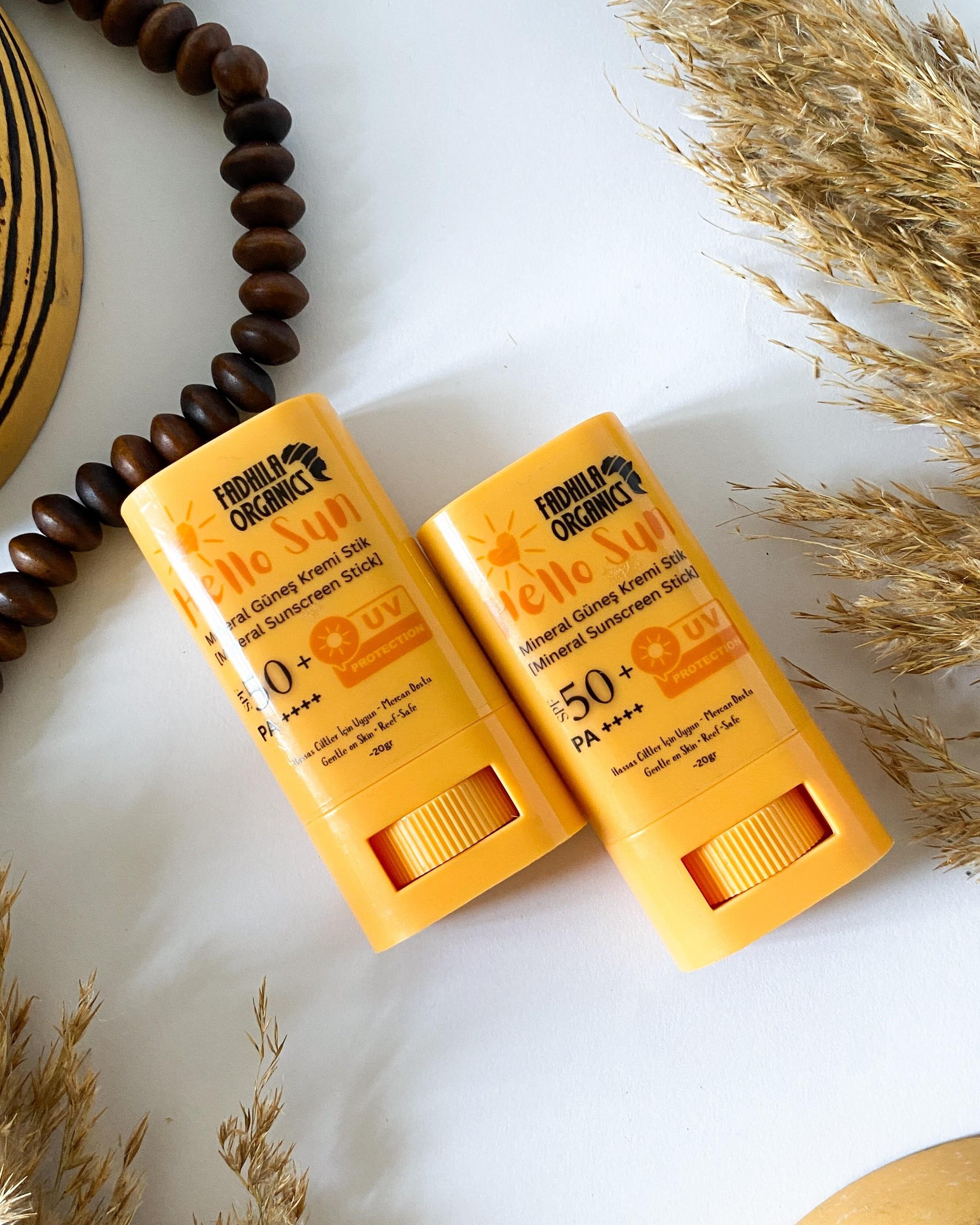 Hello Sun SPF 50+ Mineral Güneş Stick - 20 GR
