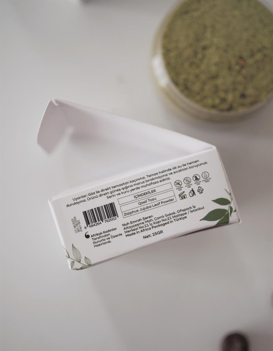 Qasil Tozu %100 Yaprak Tozu - 25gr