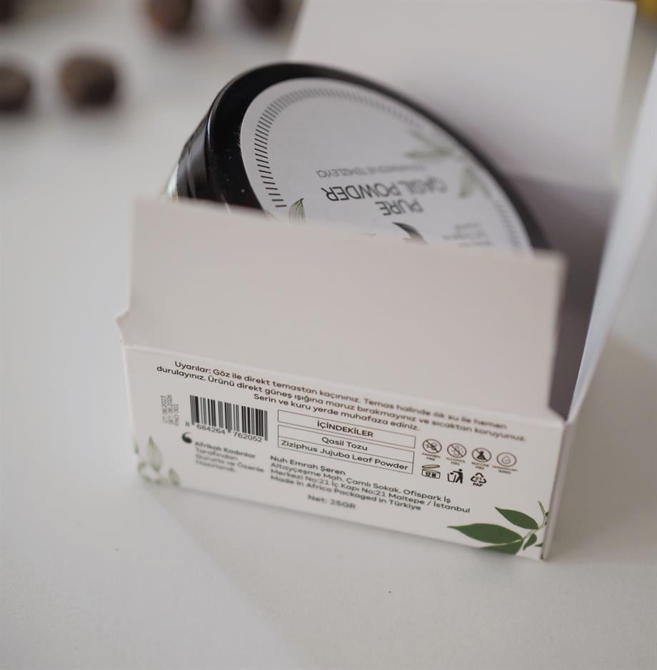 Qasil Tozu %100 Yaprak Tozu - 25gr