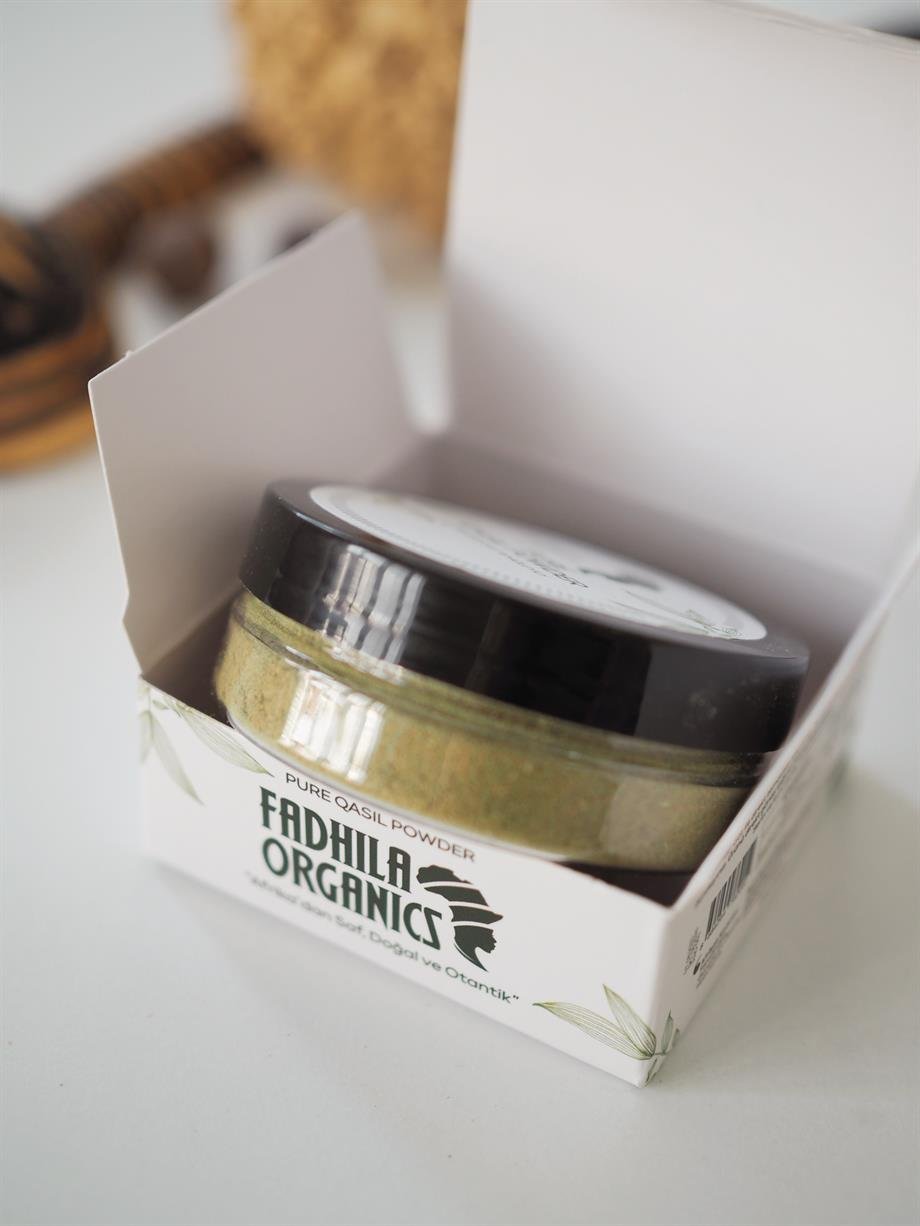 Qasil Tozu %100 Yaprak Tozu - 25gr