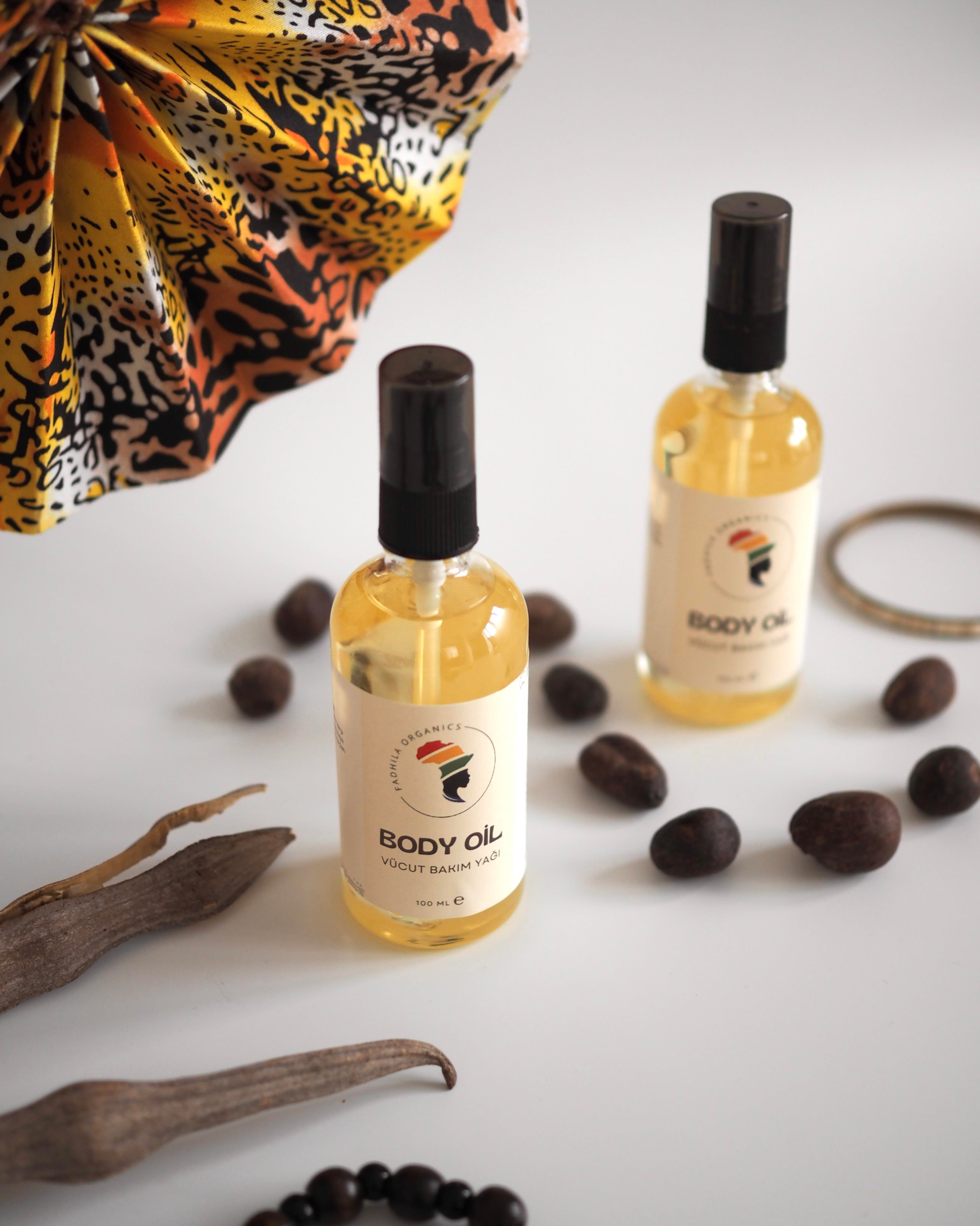 Sandalwood Vücut Bakım Yağı - Body Oil - 100 ml