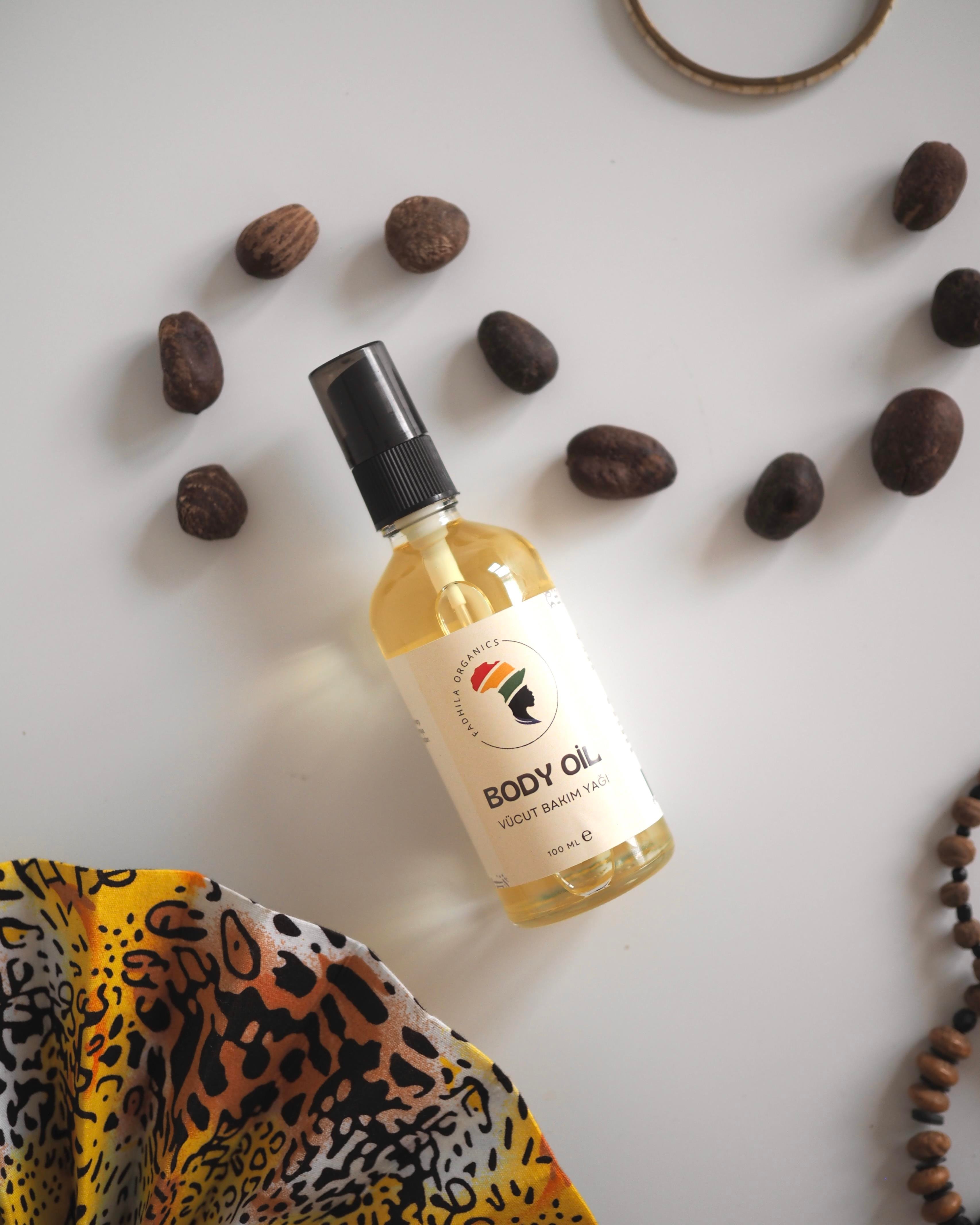 Sandalwood Vücut Bakım Yağı - Body Oil - 100 ml