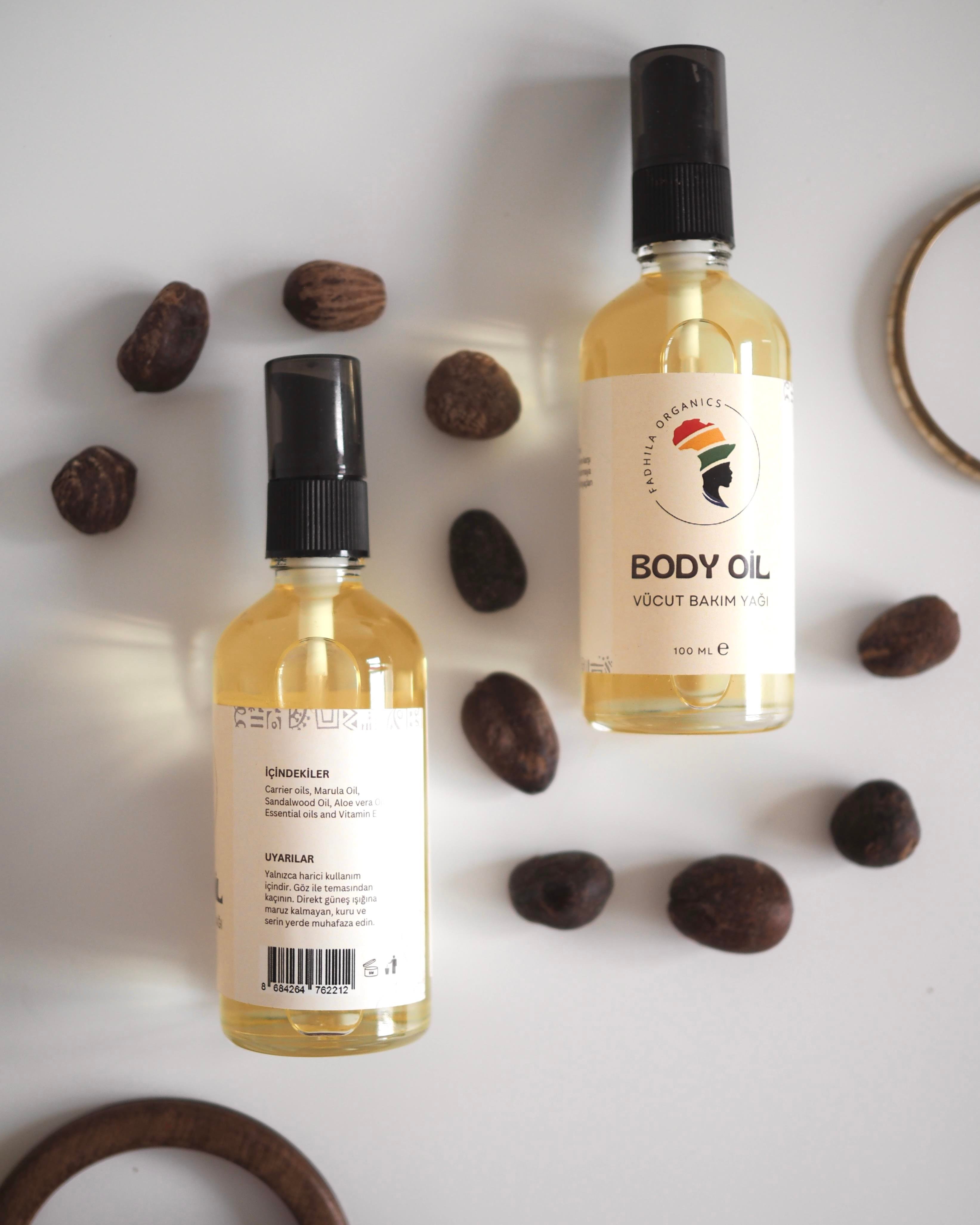 Sandalwood Vücut Bakım Yağı - Body Oil - 100 ml