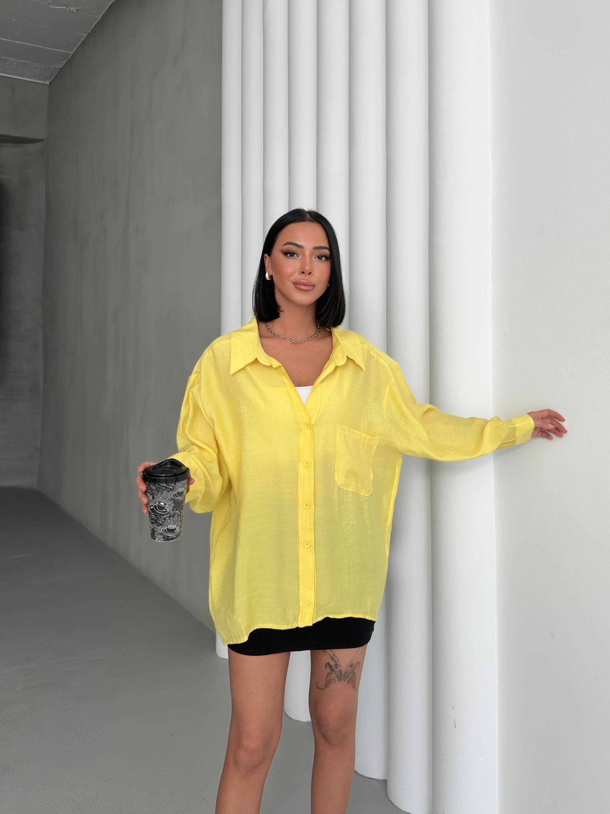 Oversize Gömlek 