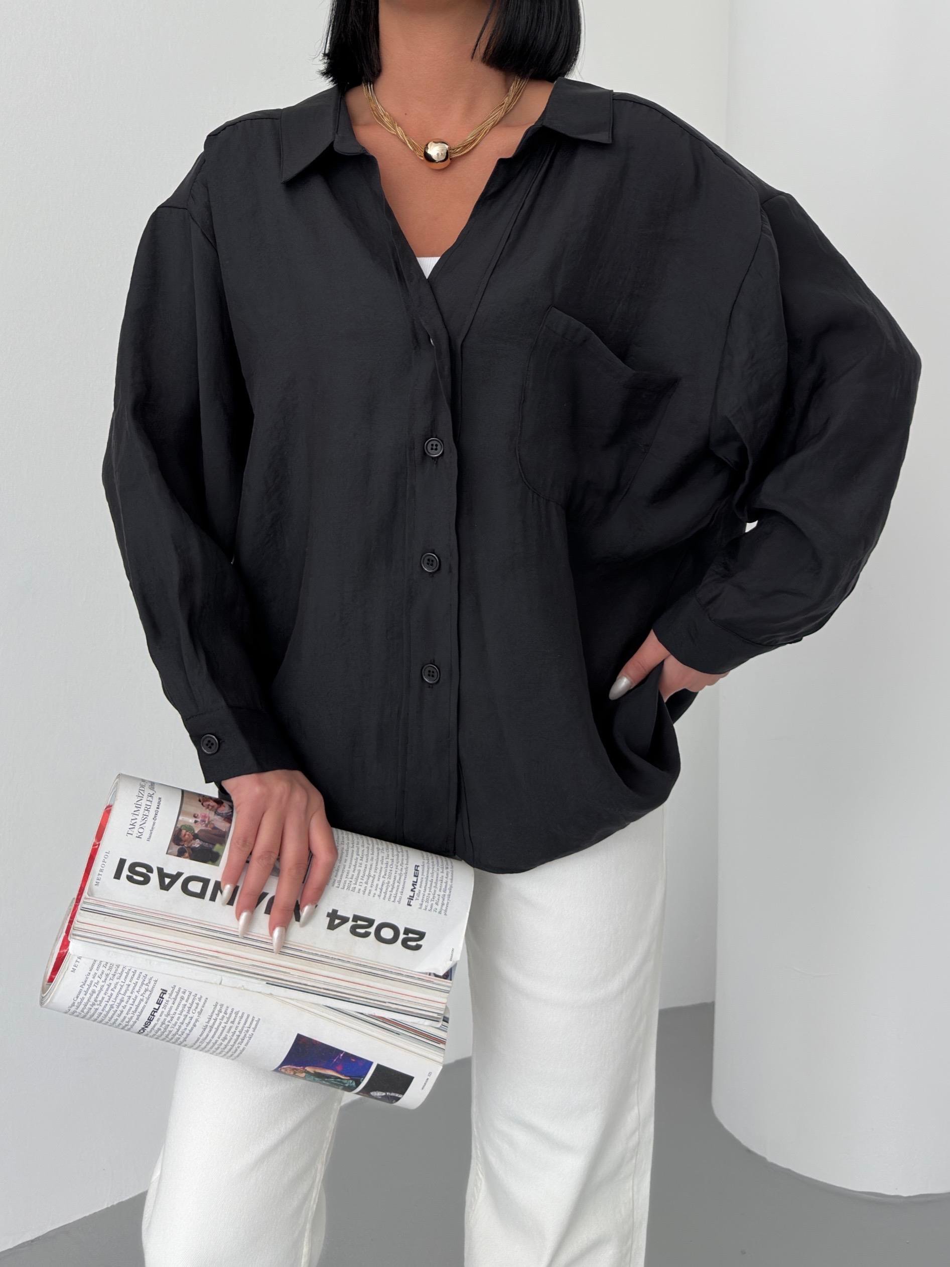 Oversize Gömlek 
