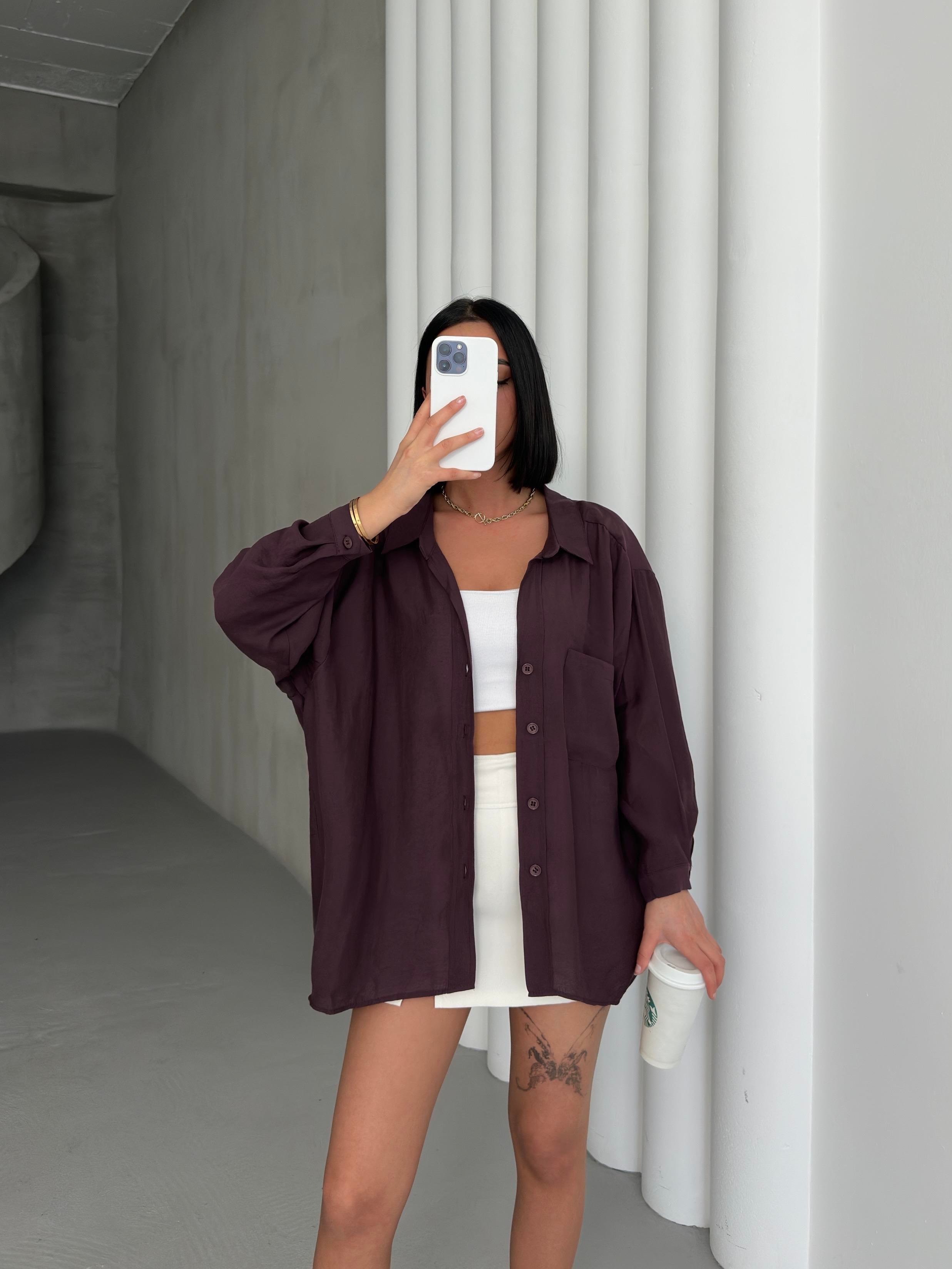 Oversize Gömlek 