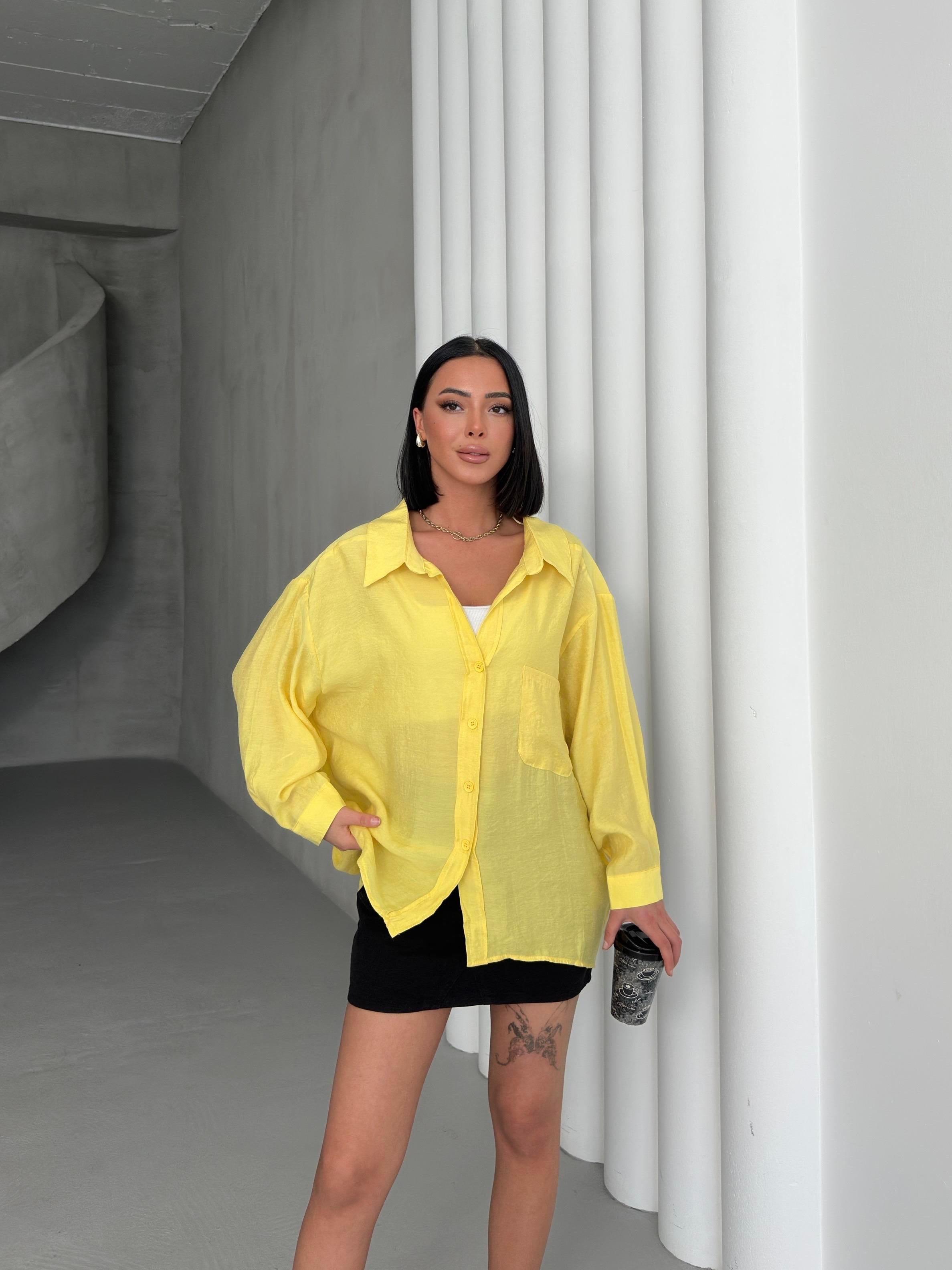 Oversize Gömlek 