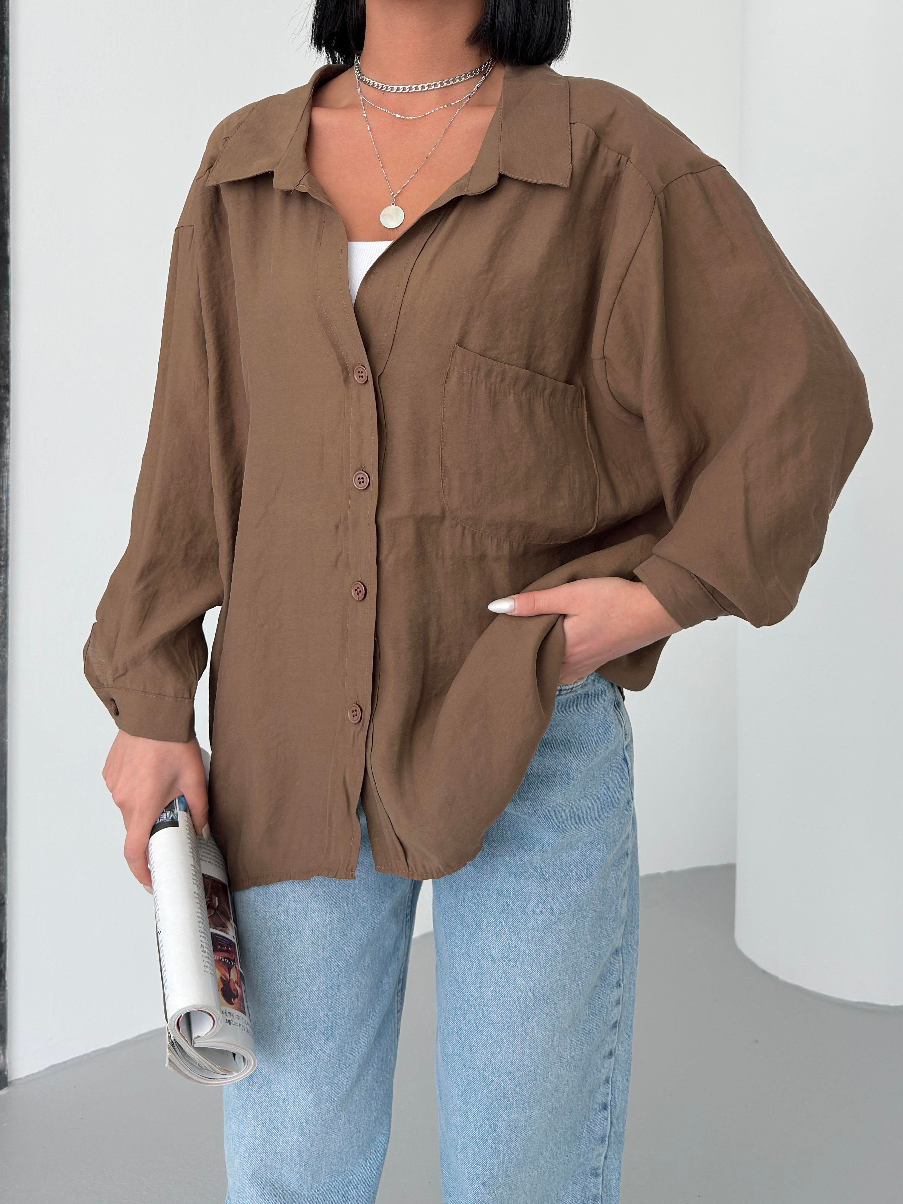Oversize Gömlek 