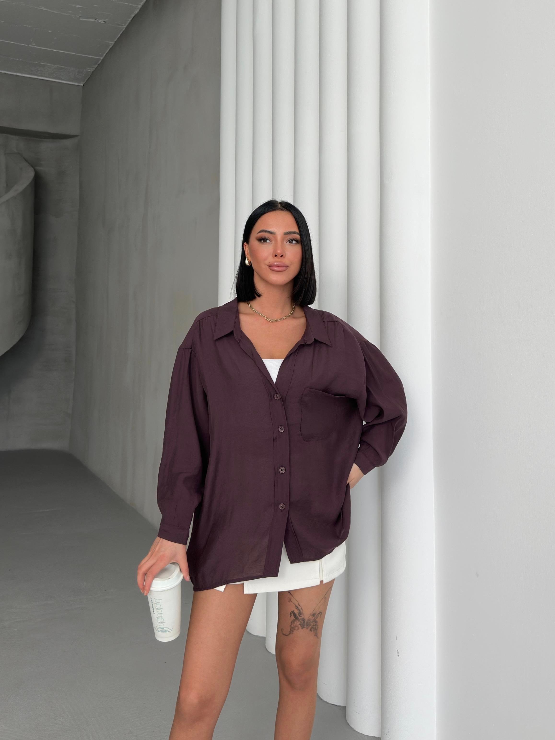 Oversize Gömlek 