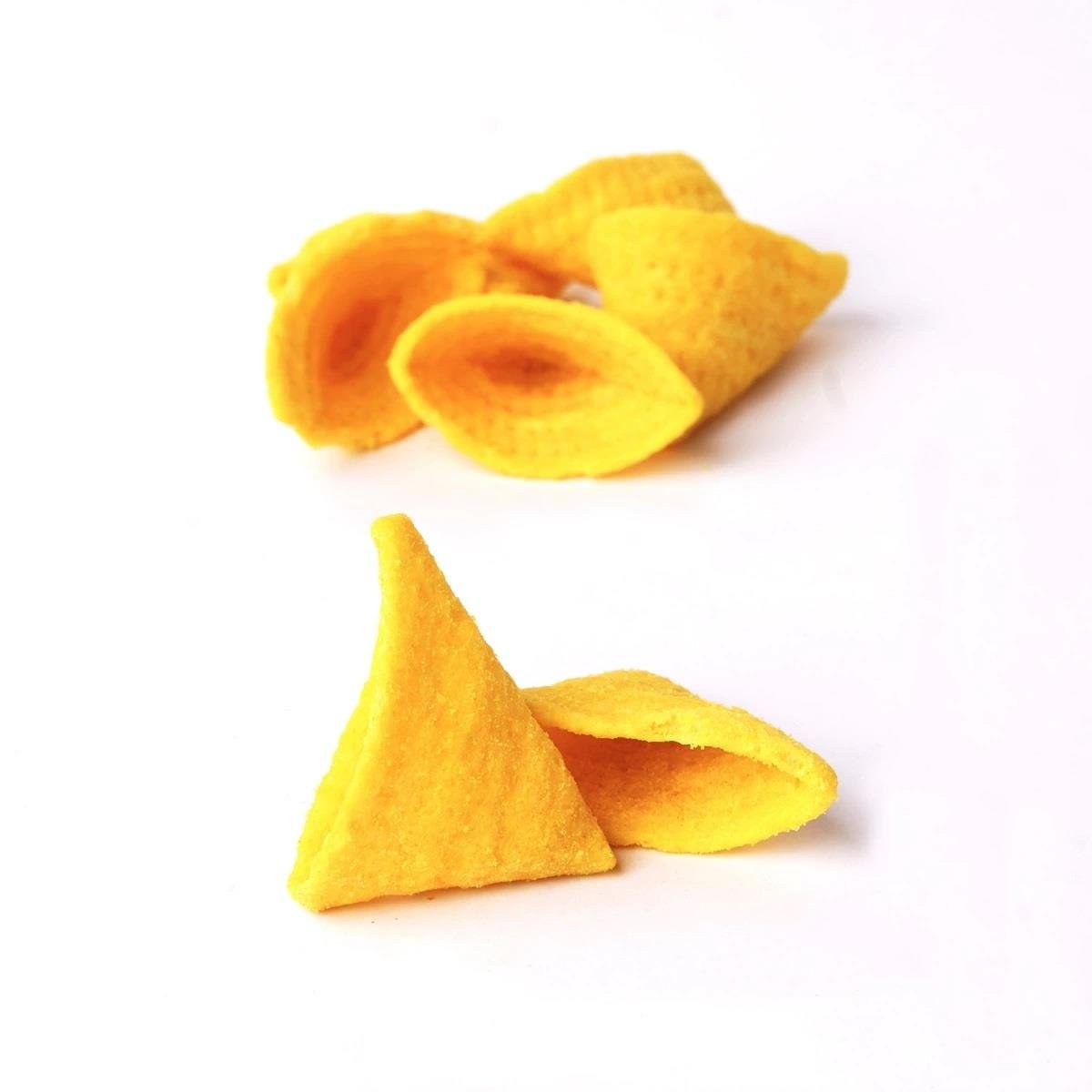  Süt Mısır Aromalı Piramid Cips