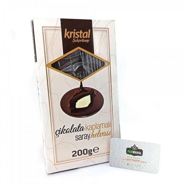 Kristal Çikolata Kaplamalı Saray Helvası 200 GR