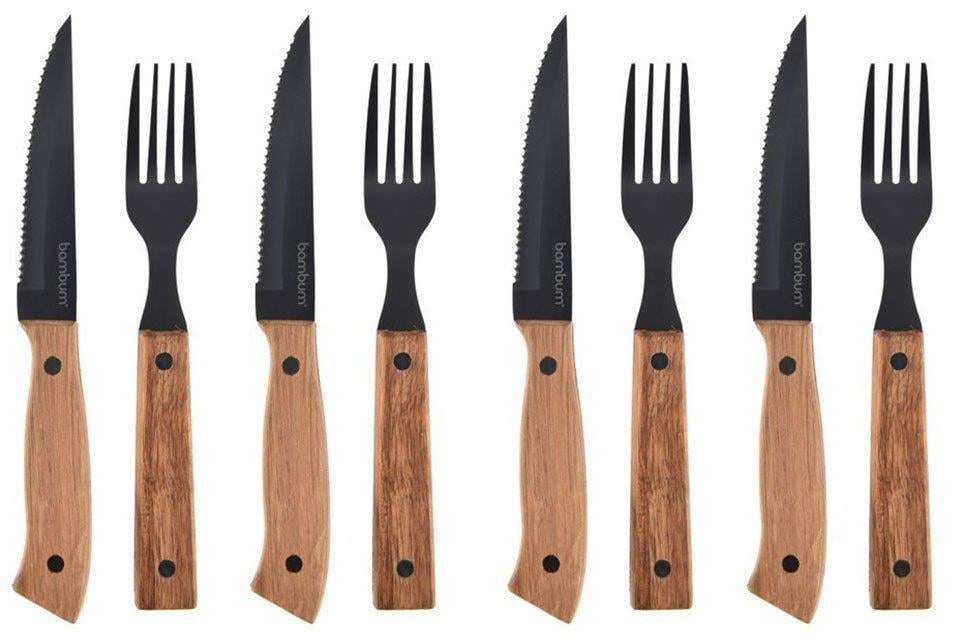 Pitera 8 Parça Steak Seti