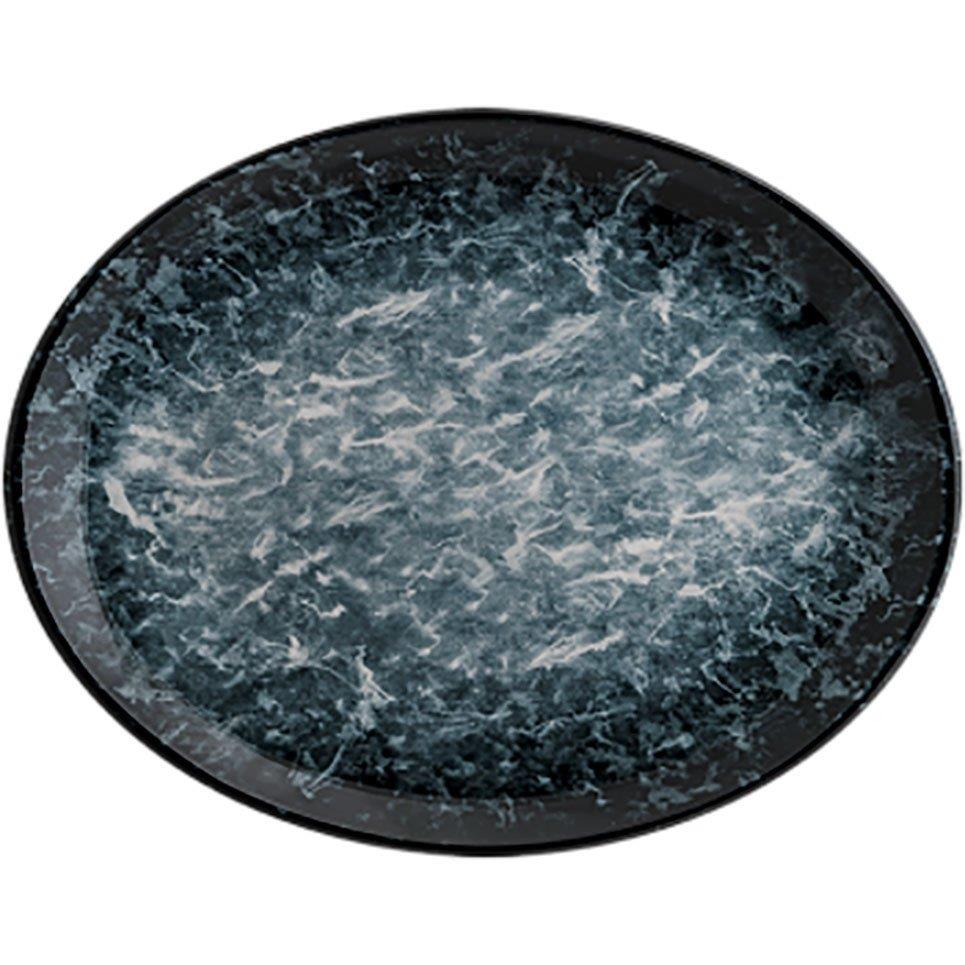 Porselen Oval Tabak
