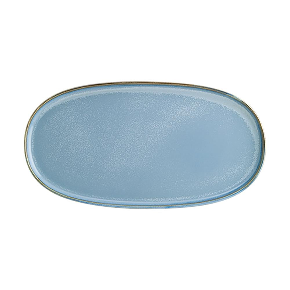 Porselen Oval Tabak