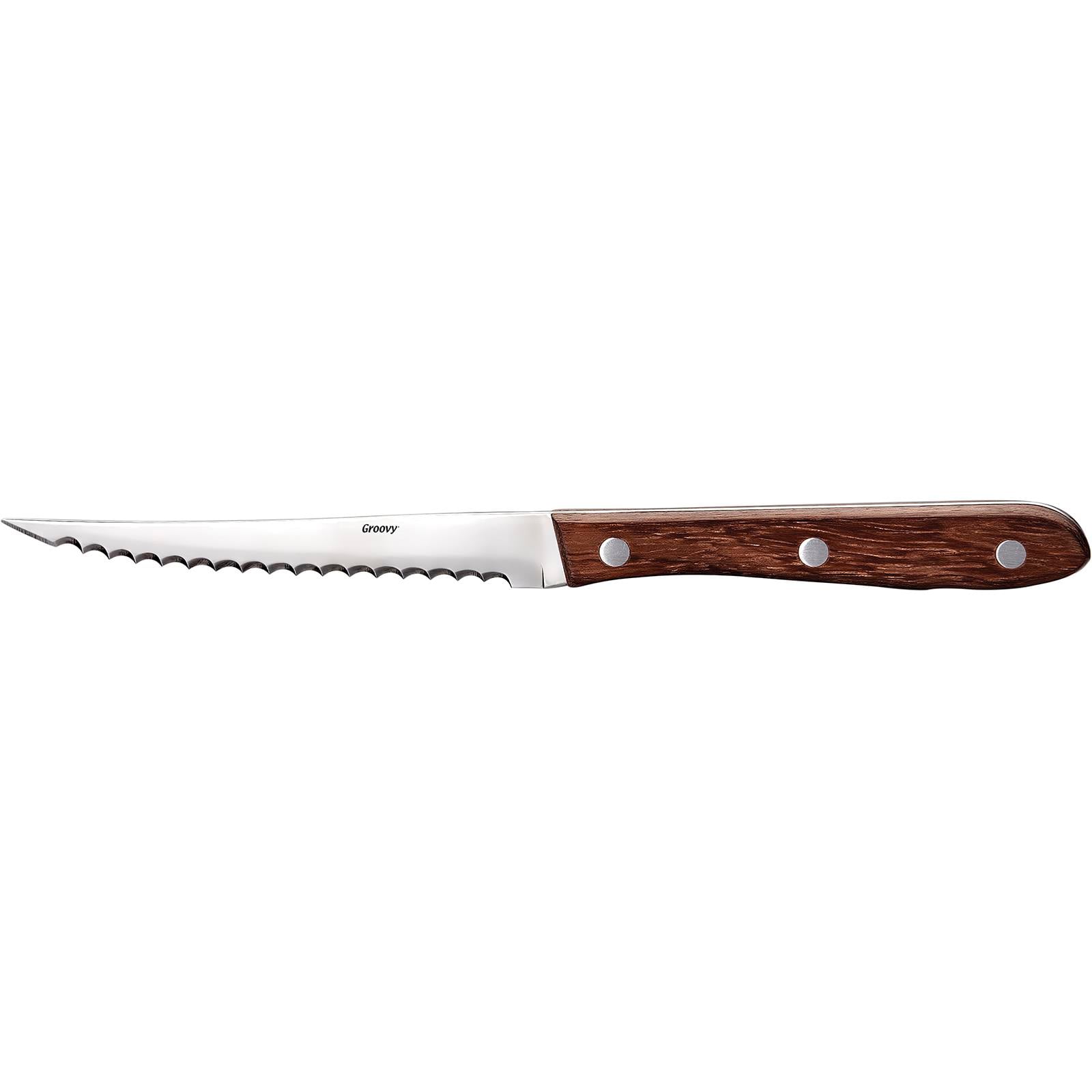 STEAK BIÇAK GÜLSAPLI 