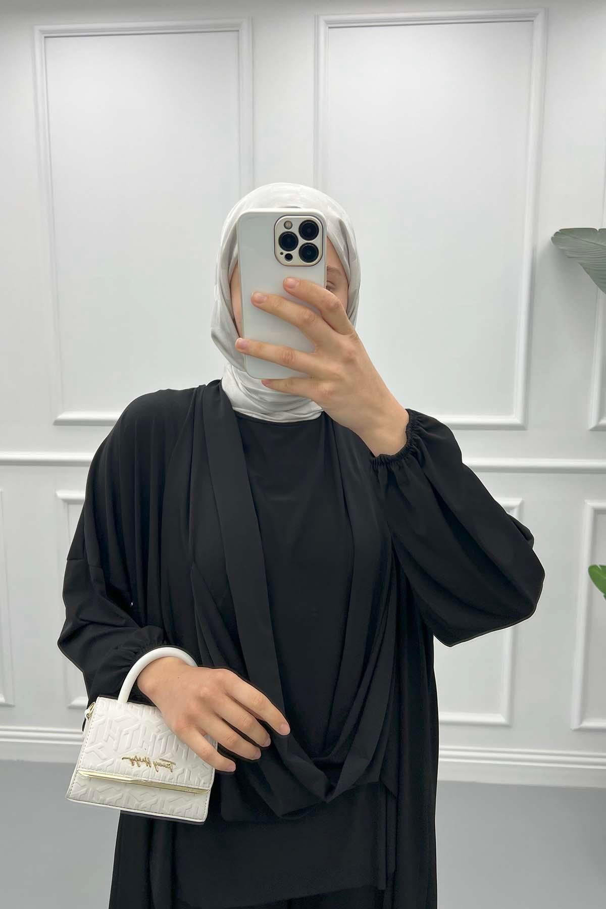 3'lü Takım Siyah