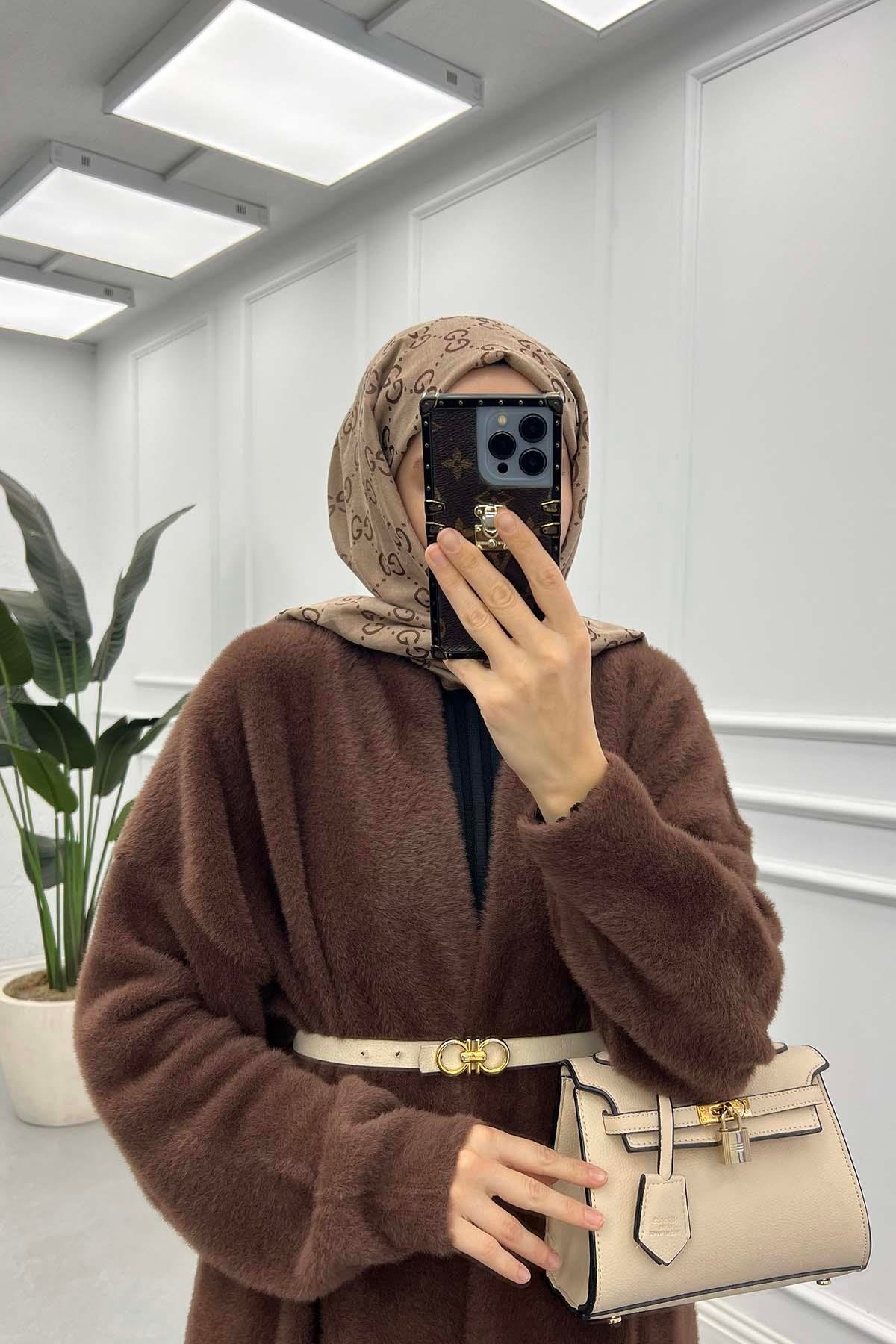 Angora Hırka Kahve