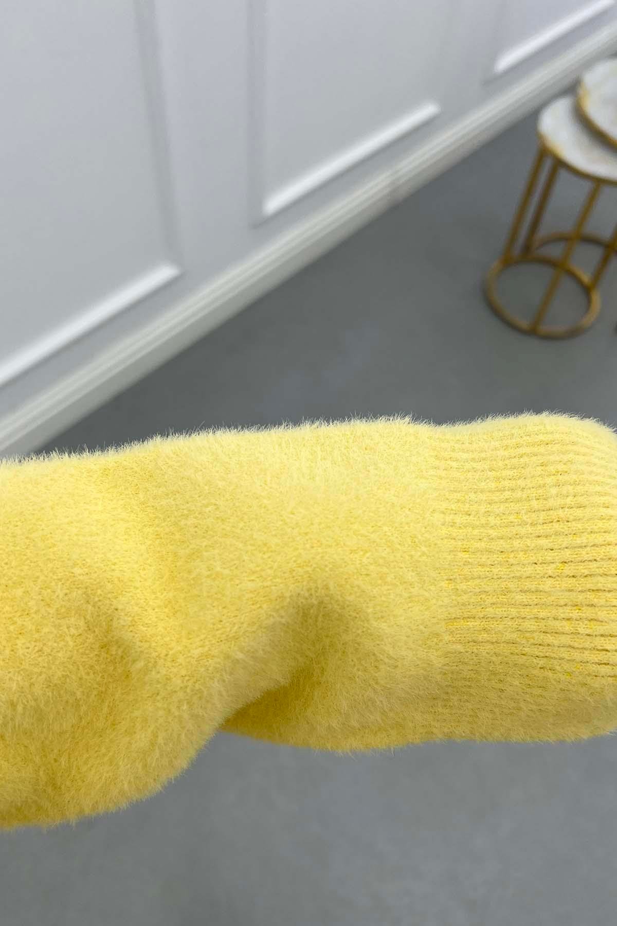 Angora Hırka Sarı