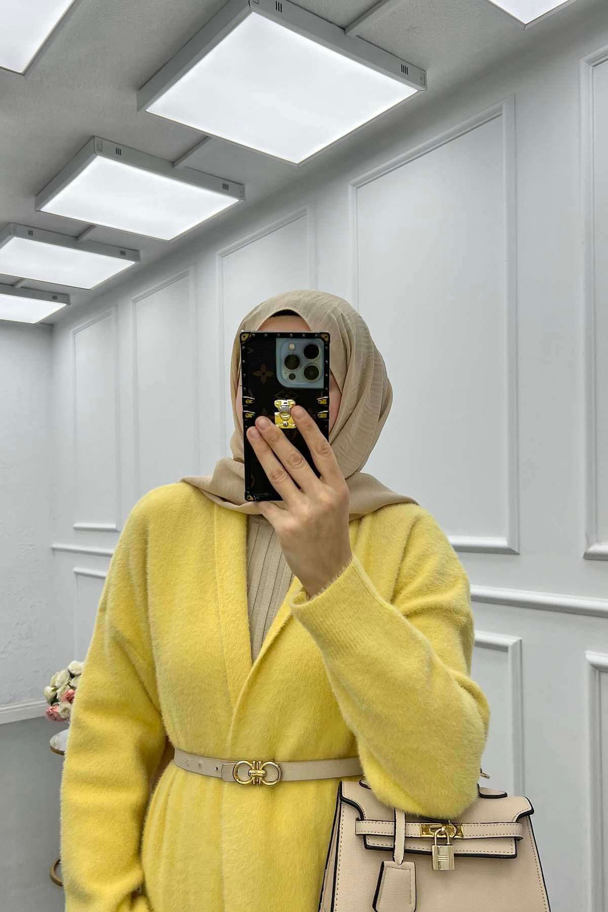 Angora Hırka Sarı