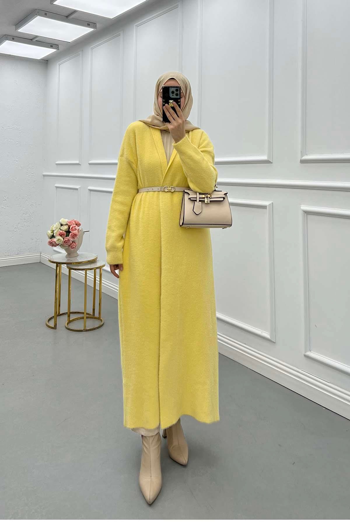 Angora Hırka Sarı