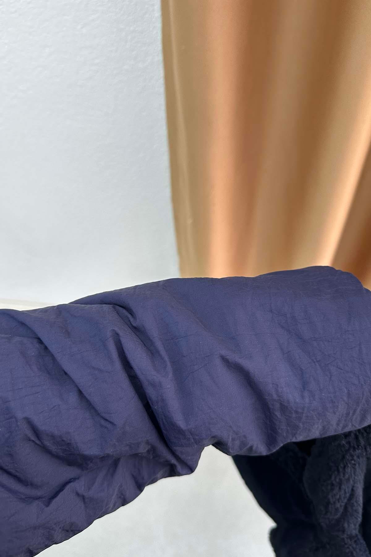 Anvelop Şişme Mont Lacivert