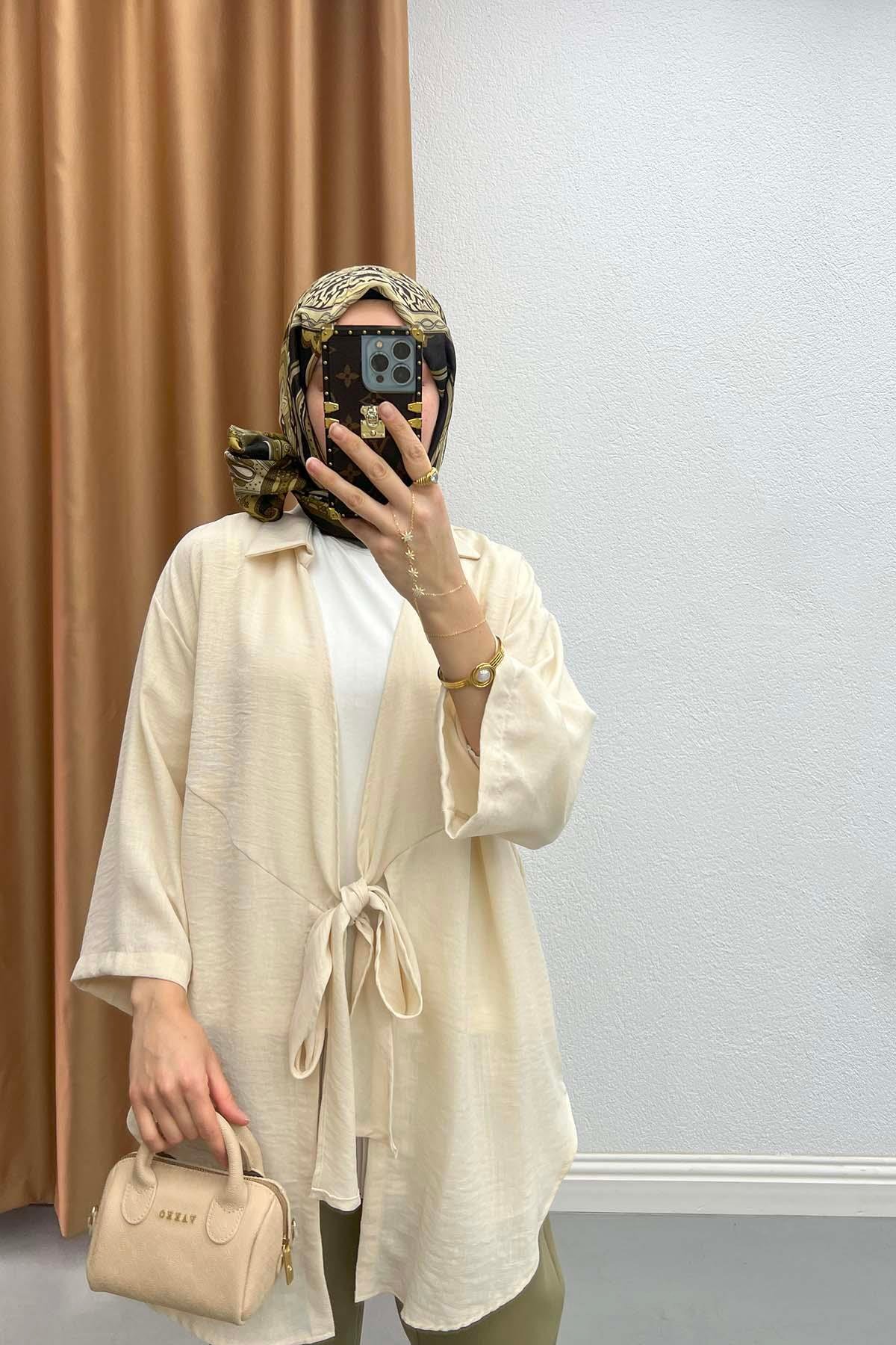 Bağlamalı Kimono Taş