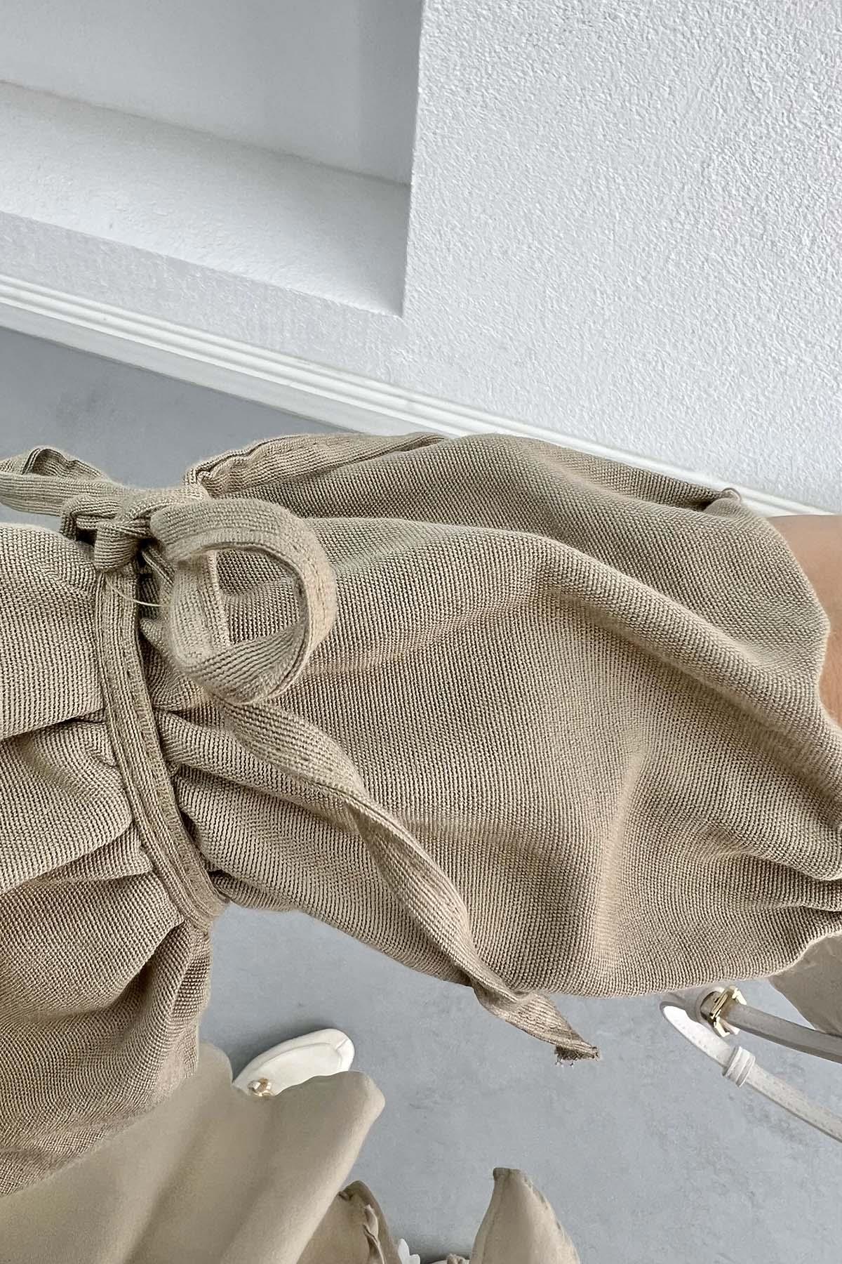 Bağlamalı Takım Soft Yeşil