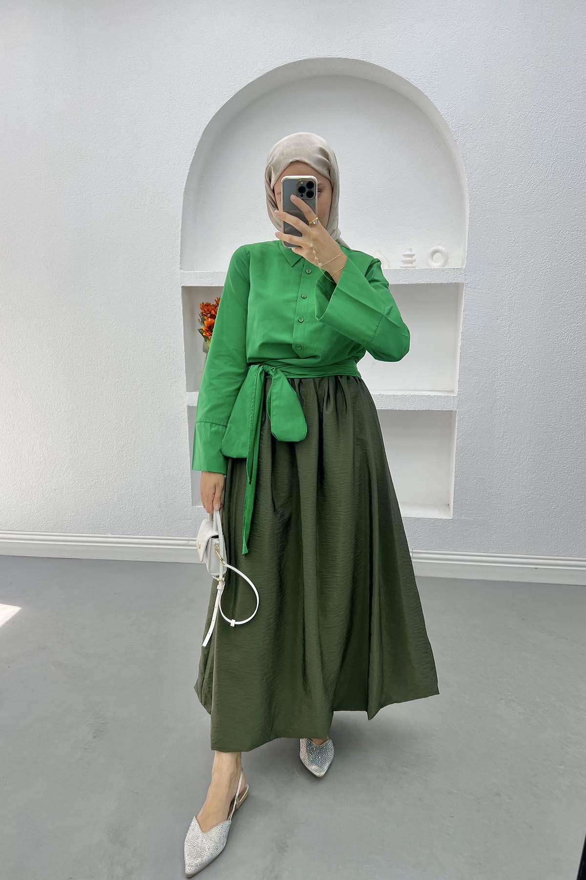 Balon Etek Haki