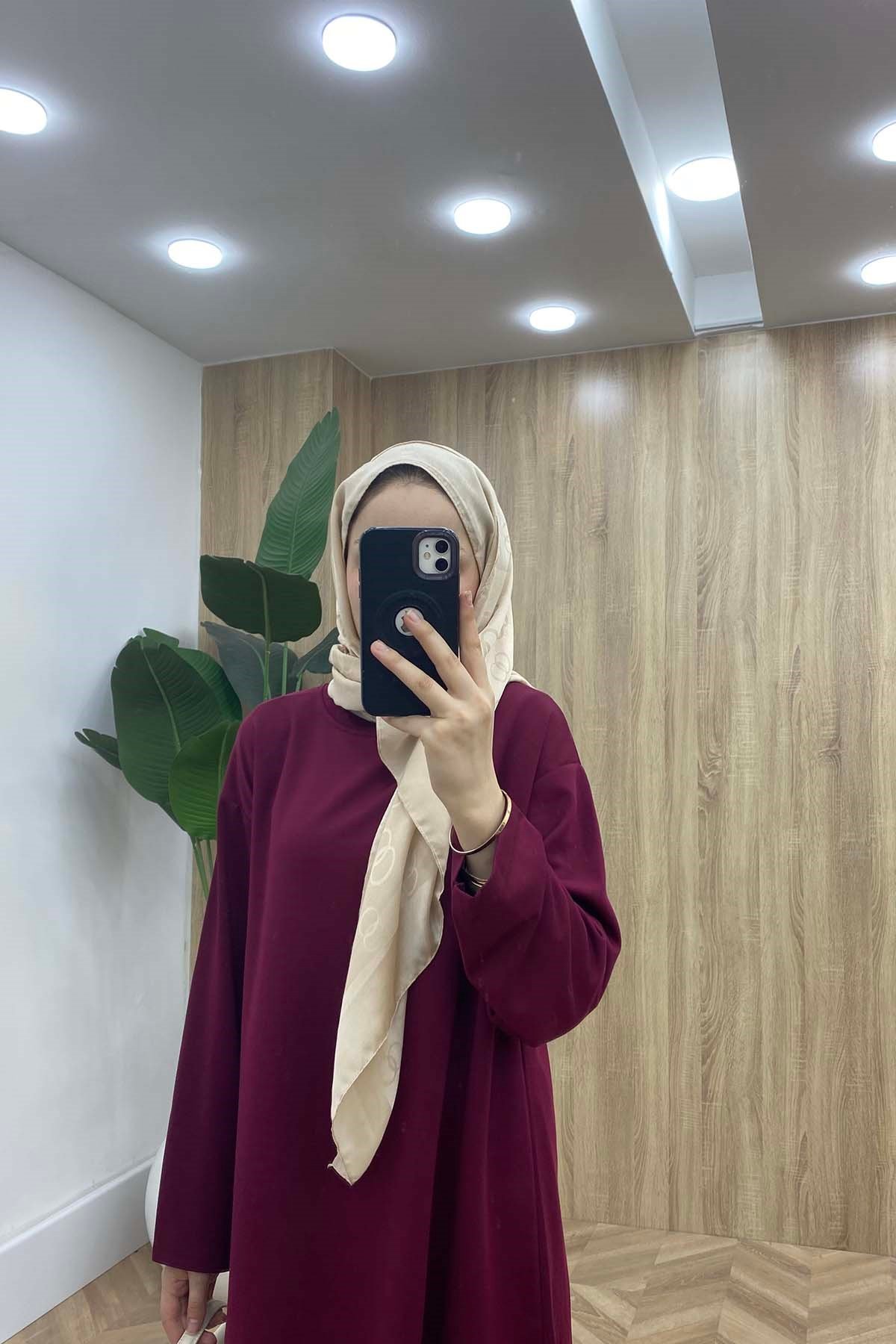 Basic Modal Takım Bordo