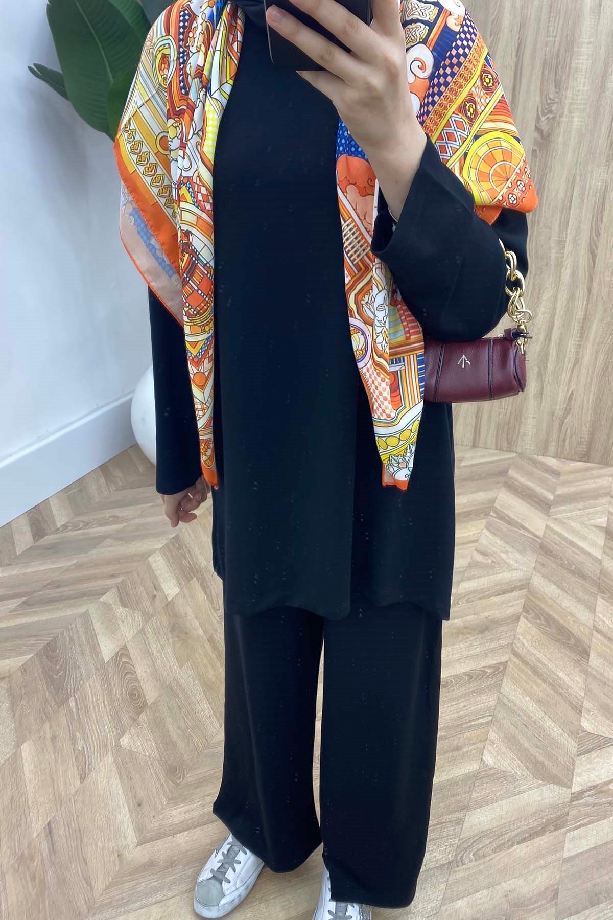 Basic Modal Takım Siyah